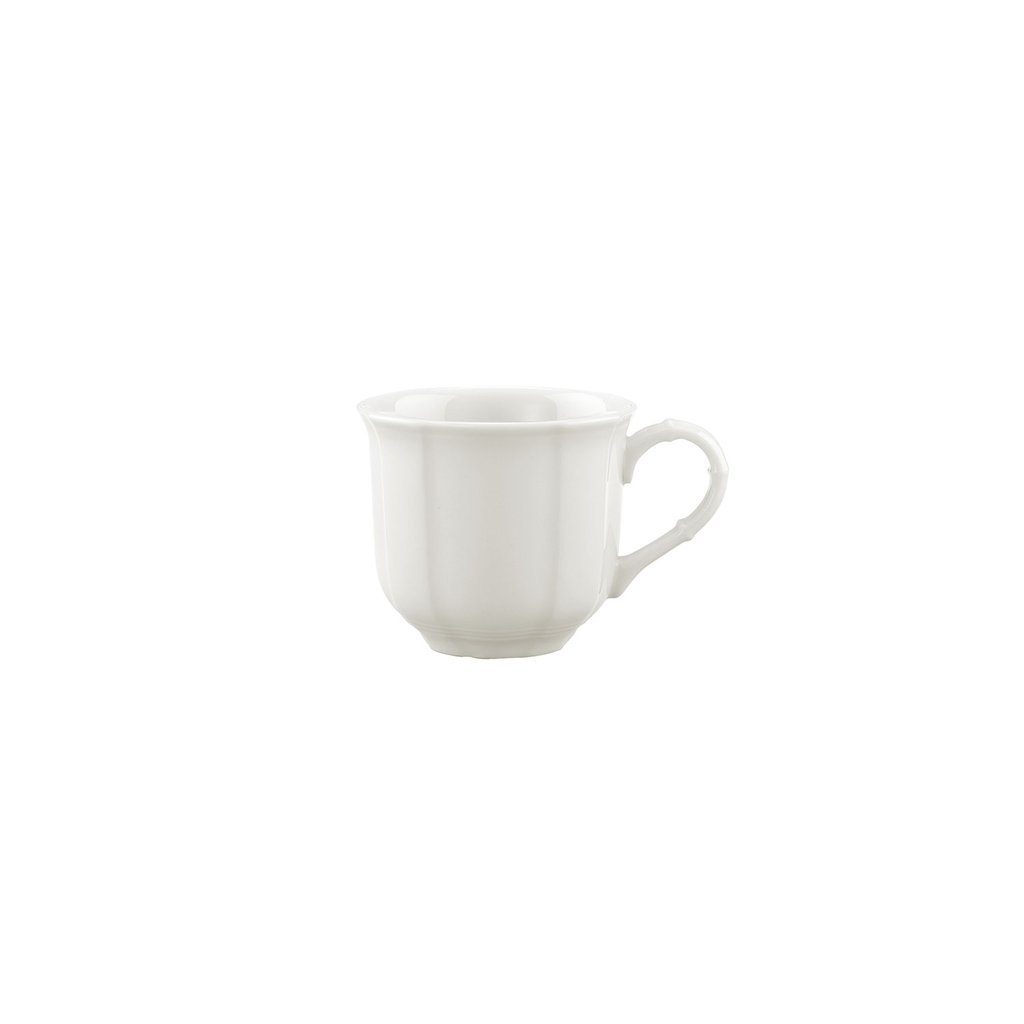 Villeroy & Boch Espressotasse Manoir Mokka-/Espressotasse, 1-tlg., Porzellan, Premium Porcelain, mikrow.- & spülm.sicher, Made in Germany