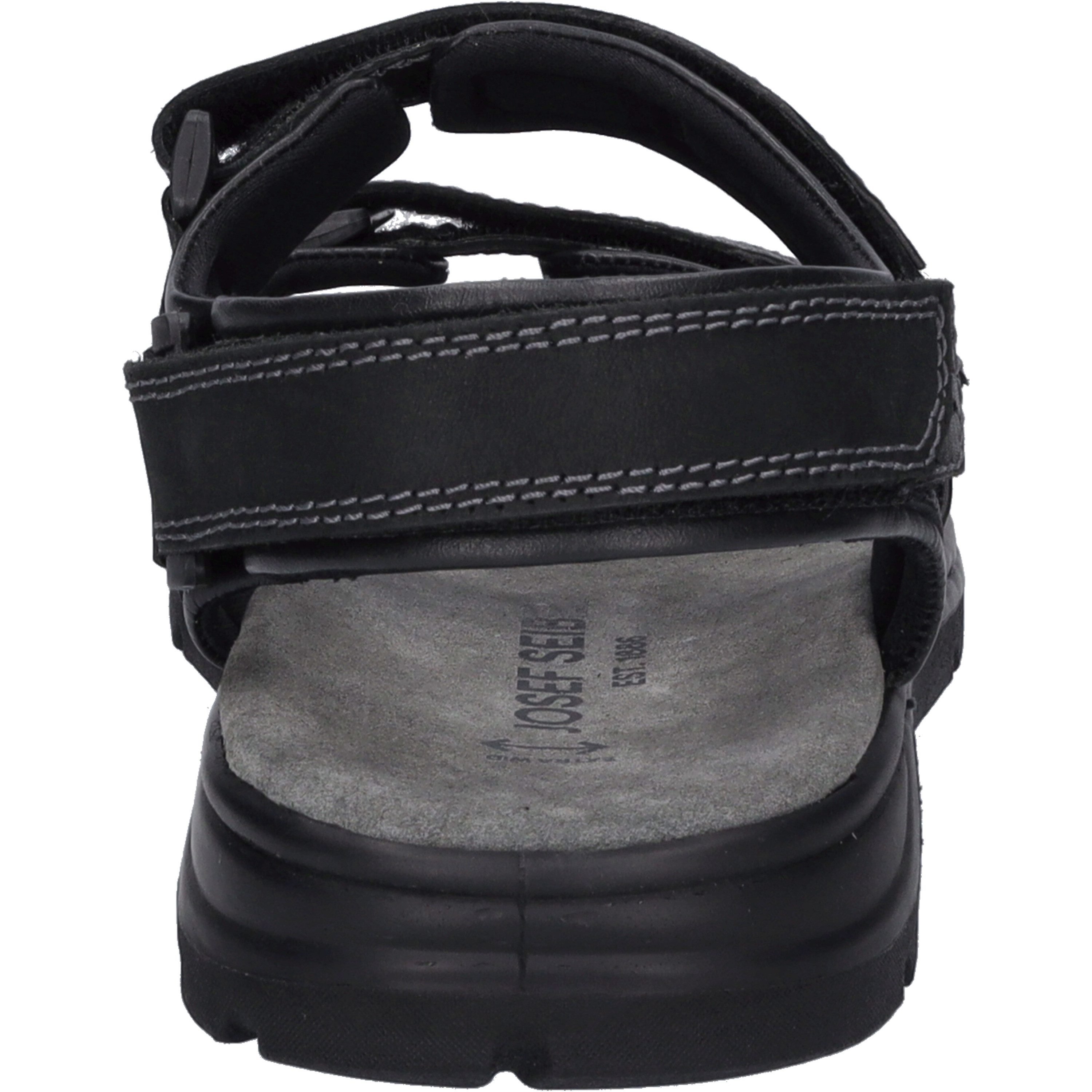 Josef Seibel Marlon 05, schwarz Sandale