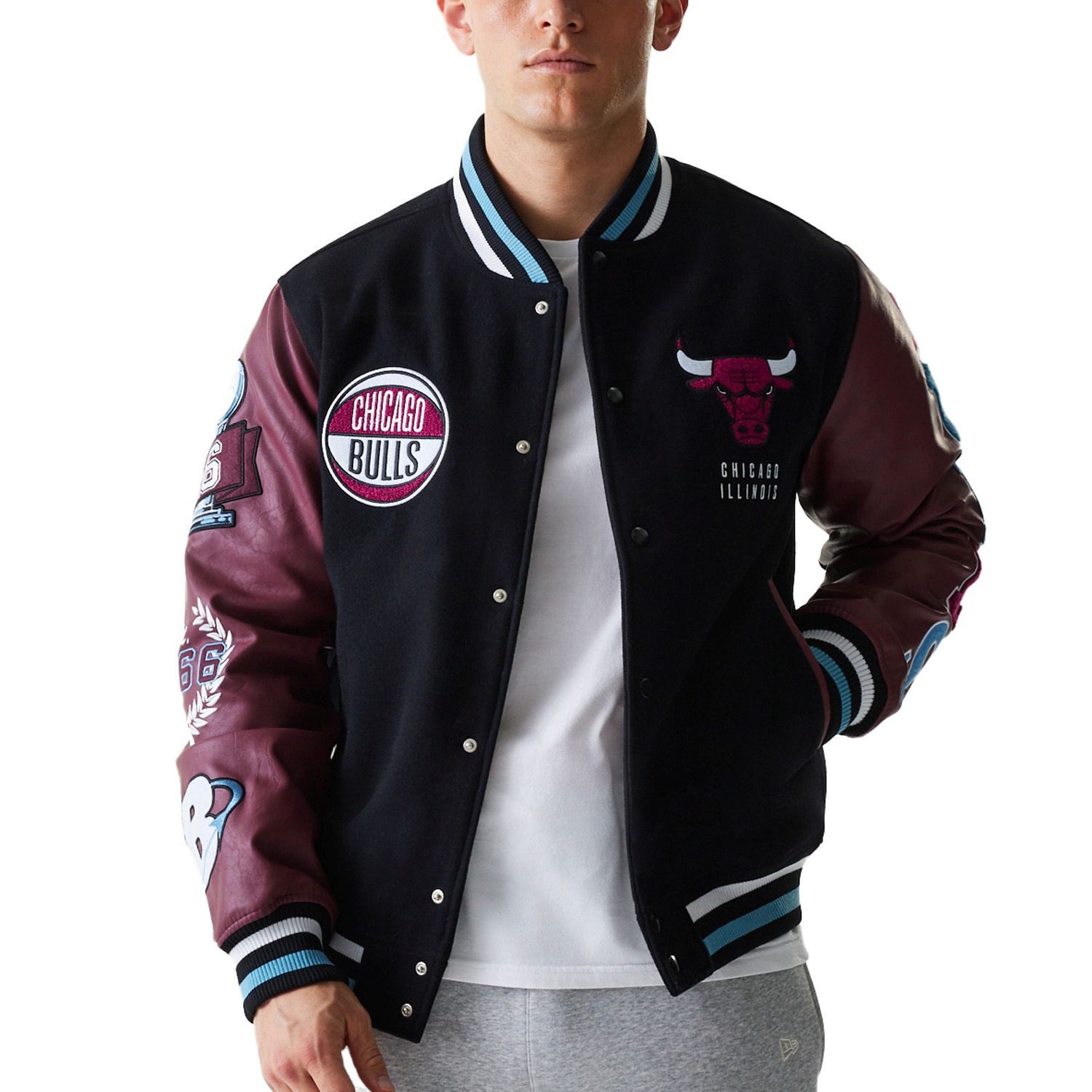 New Era Collegejacke Varsity College NBA günstig online kaufen