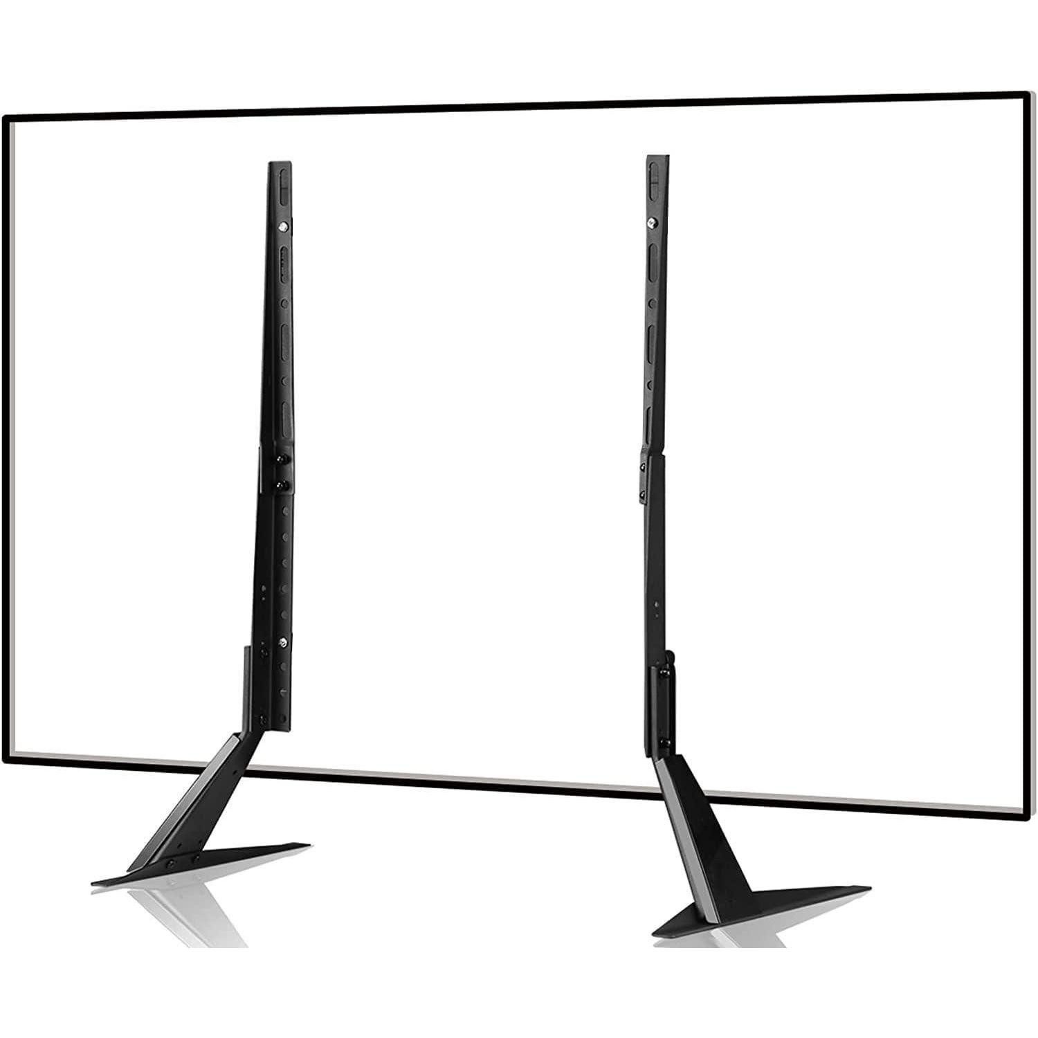 TV-Ständer Universal TV Standfuß höhenverstellbarer Ständer für 22-65 Zoll LCD