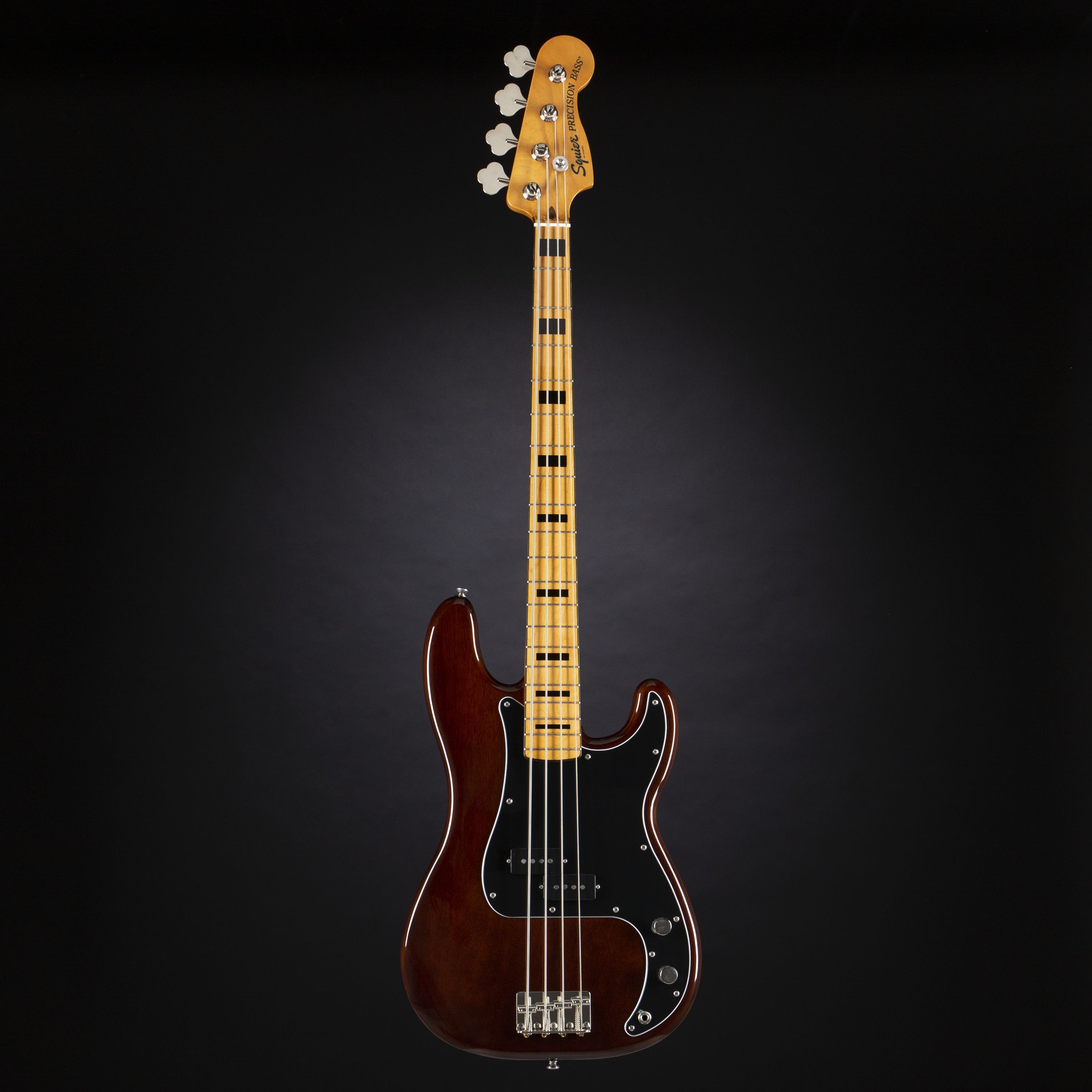 Squier E-Bass, E-Bässe, 4-Saiter E-Bässe, Classic Vibe '70s Precision Bass MN Walnut - E-Bass