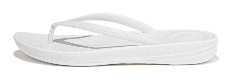 Fitflop IQUSHION ERGONOMIC FLIP-FLOPS Zehentrenner, Keilabsatz, Sommerschuh, Schlappen mit weichem Zehensteg