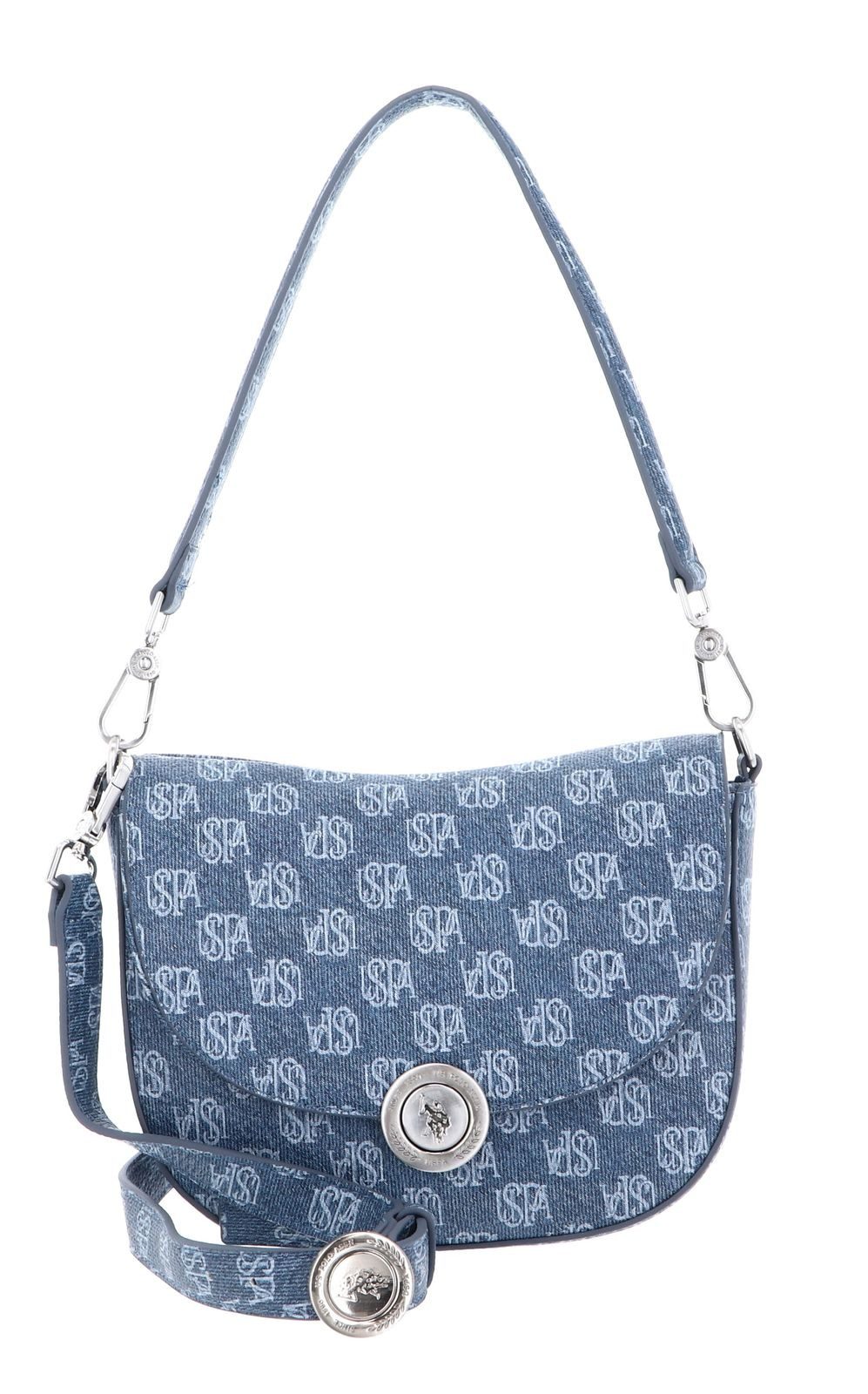 U.S. Polo Assn. Umhängetasche Flap Crossbody Bag