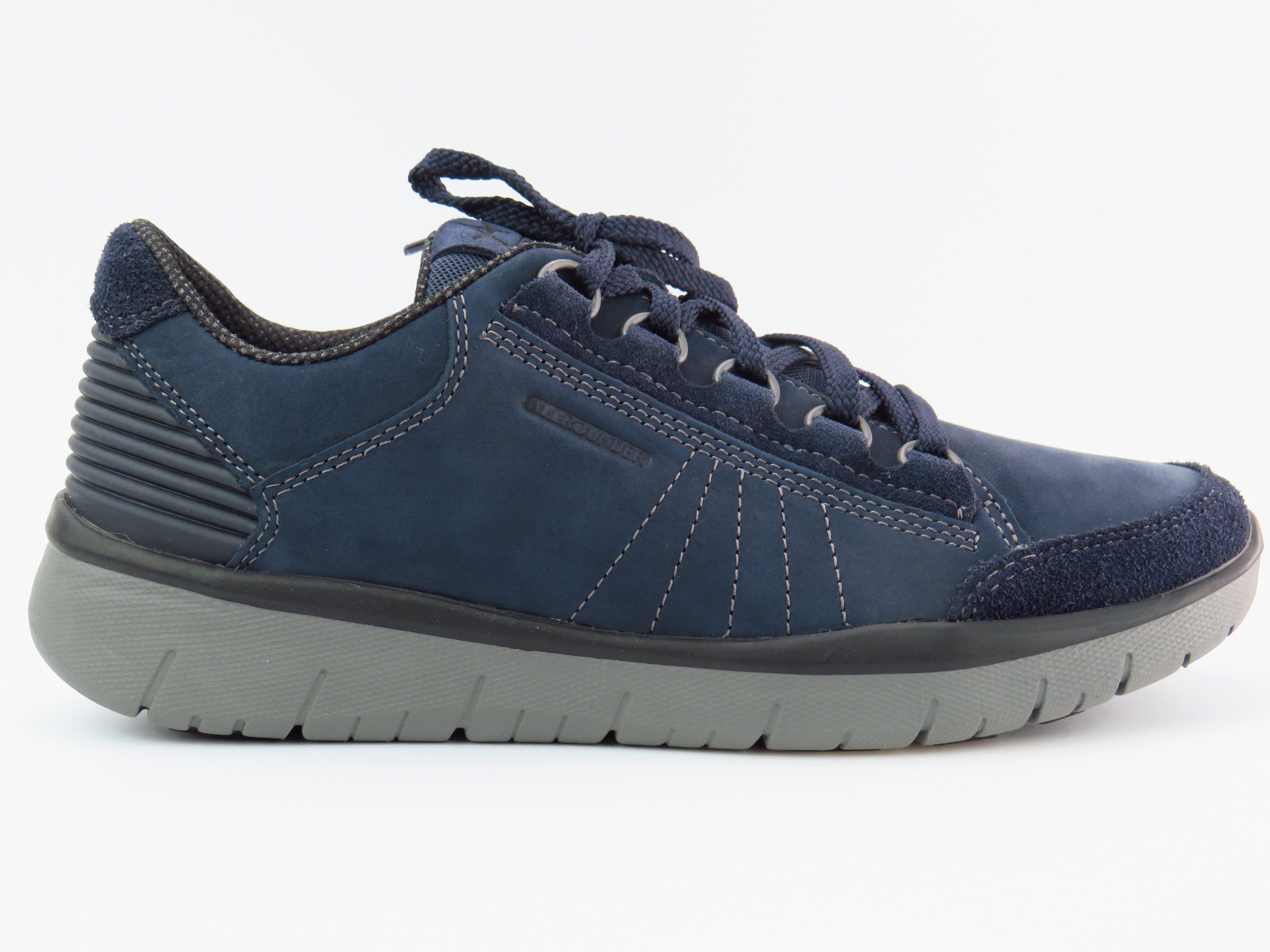 Allrounder by Mephisto Ladiva blue Schnürschuh