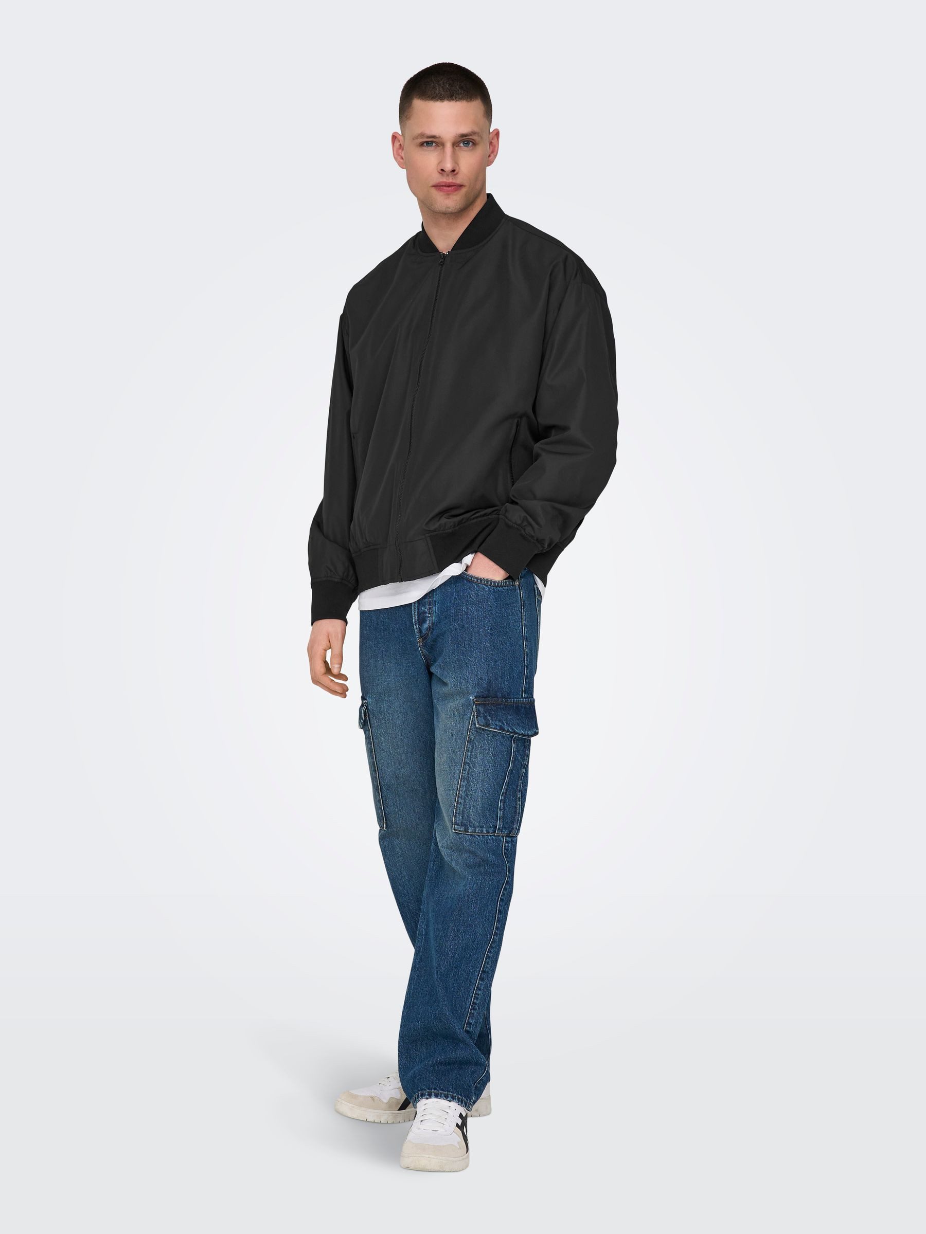 ONLY & SONS Blouson Uni Blouson günstig online kaufen