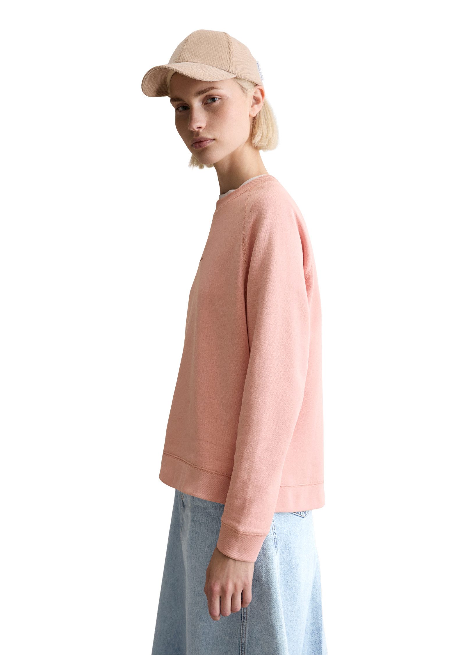 Marc O'Polo DENIM Sweatshirt aus Organic Cotton günstig online kaufen