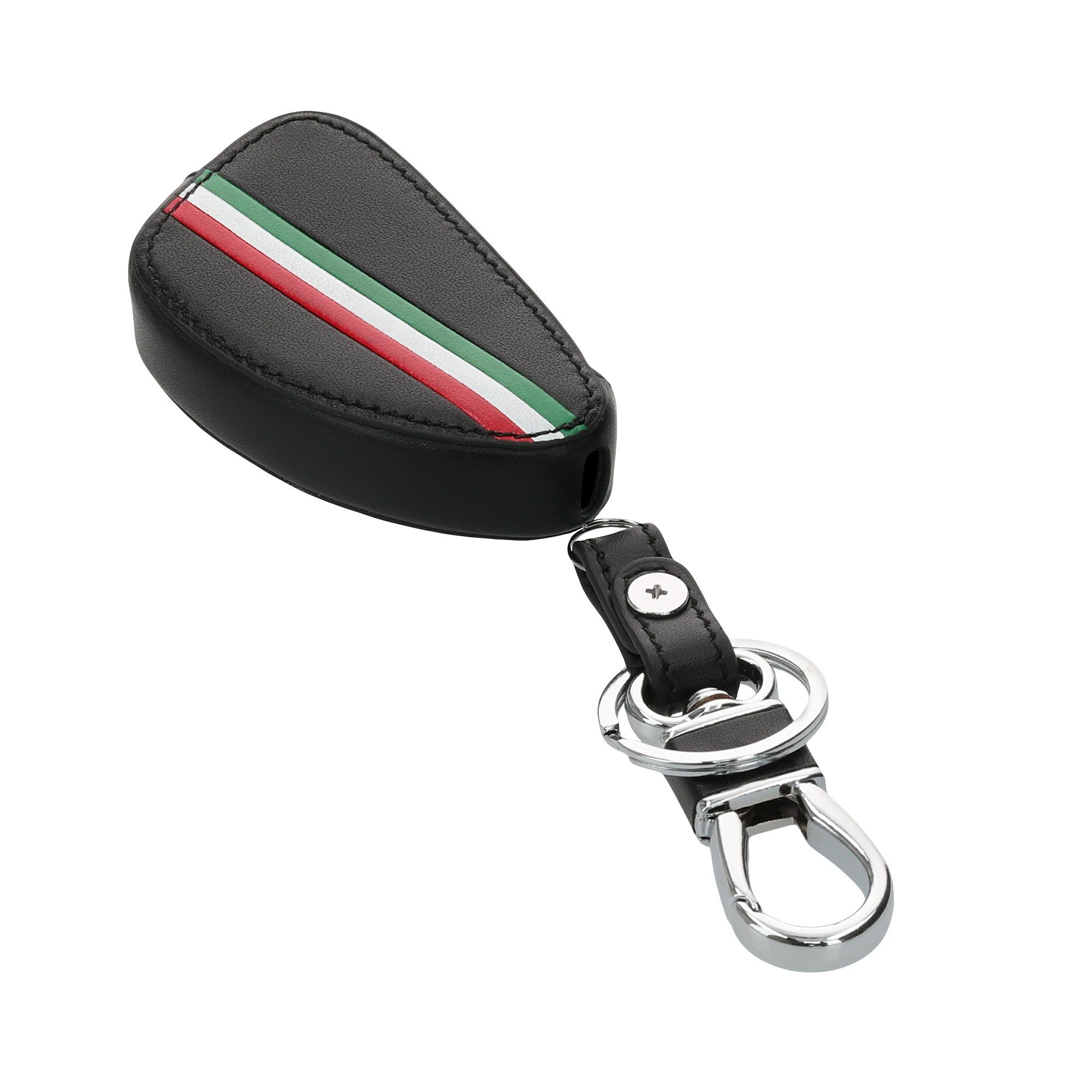 Autoschlüssel Romeo, Alfa Cover Schlüsselhülle kwmobile Hülle Schlüsseltasche Kunstleder Schutzhülle für