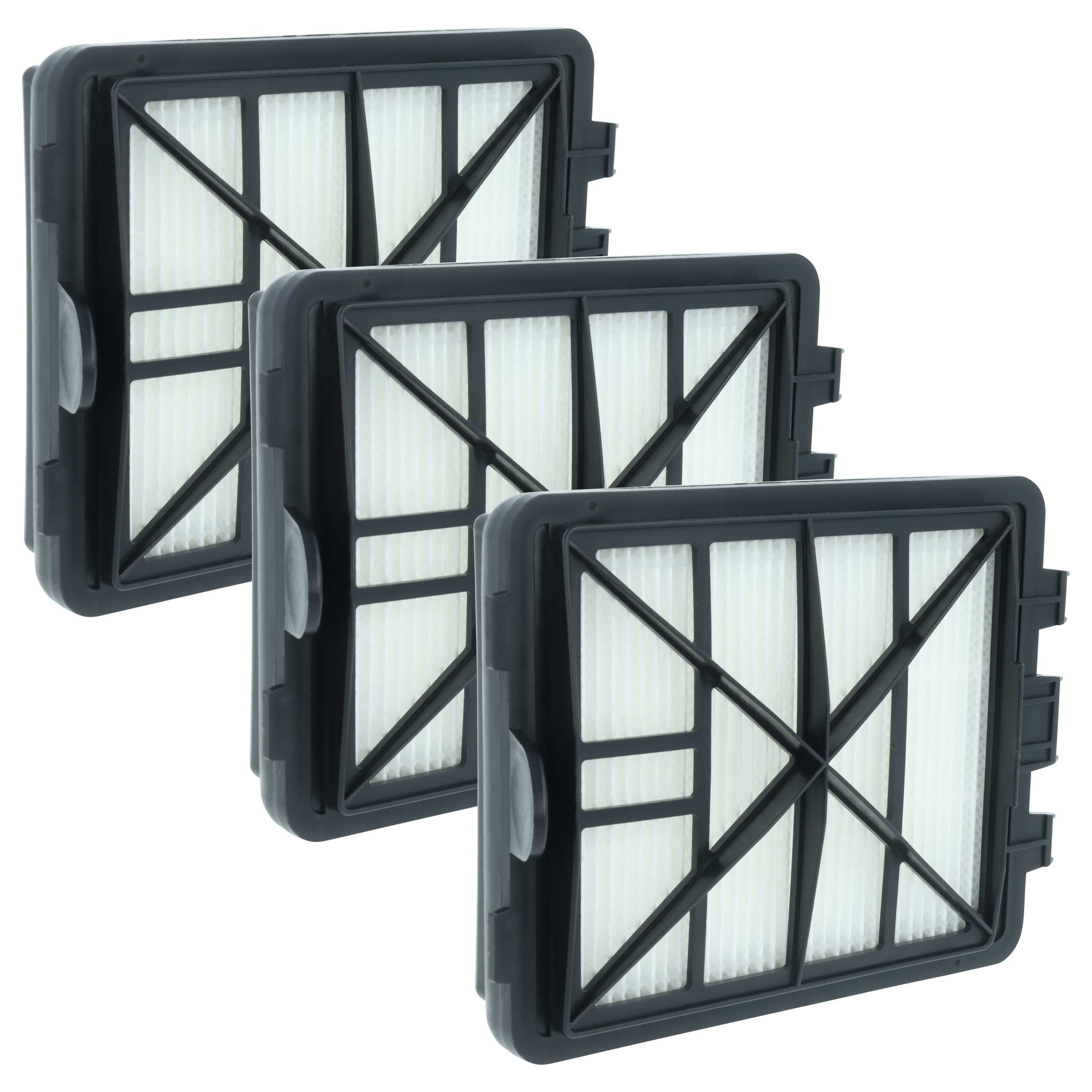 vhbw Abluftfilter passend für Kärcher VC 6200, VC 6100, VC 6150, VC 6, VC 6250 PET, Zubehör für Kärcher VC 6200 VC 6100 VC 6150 VC 6 VC 6250 PET