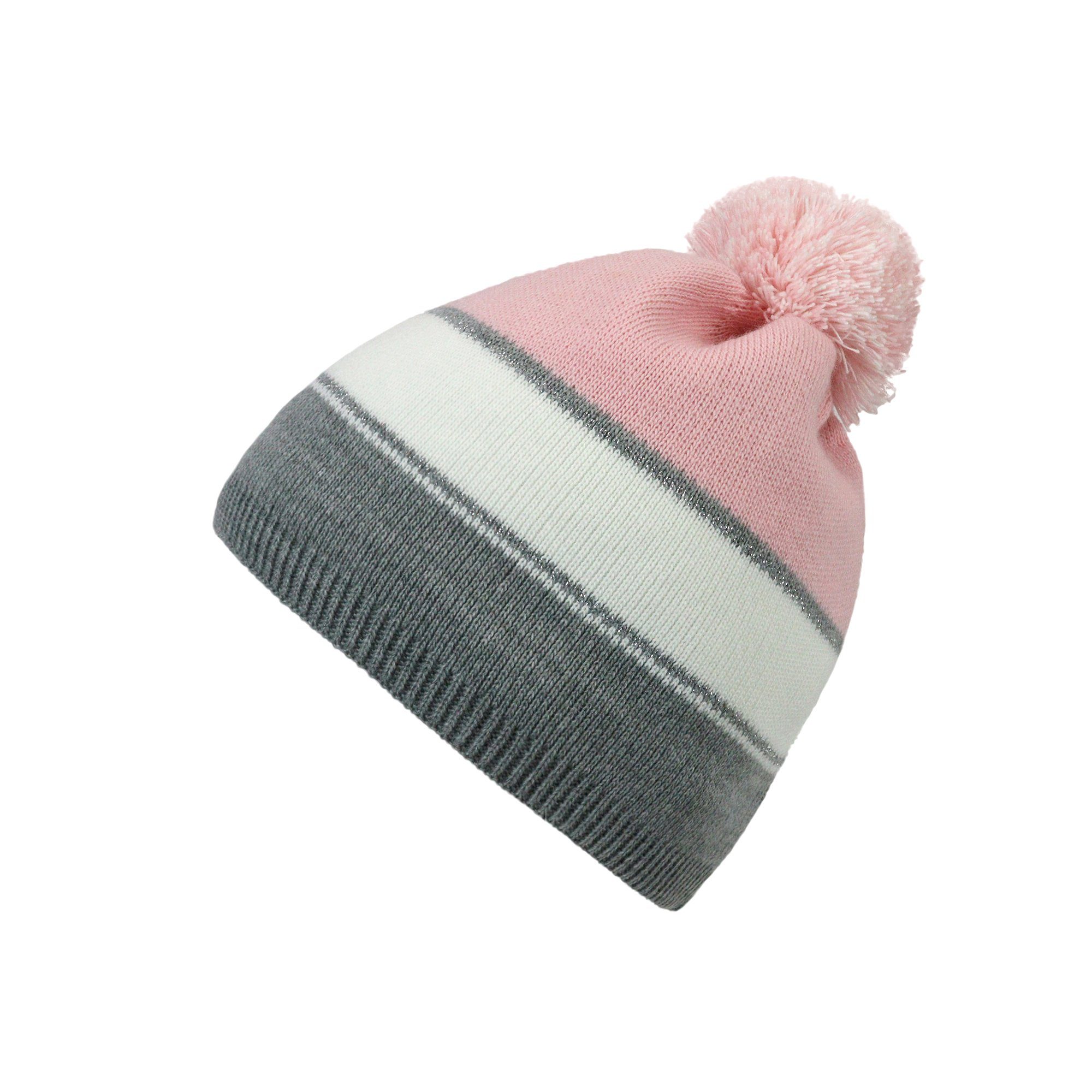 ZEBRO Strickmütze Kinder Mütze