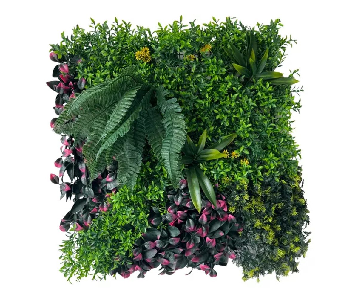 ASCountrystone Wandpaneel Wandgrün Kunsthecke, BxL: 50,00x50,00 cm, 0,25 qm günstig online kaufen