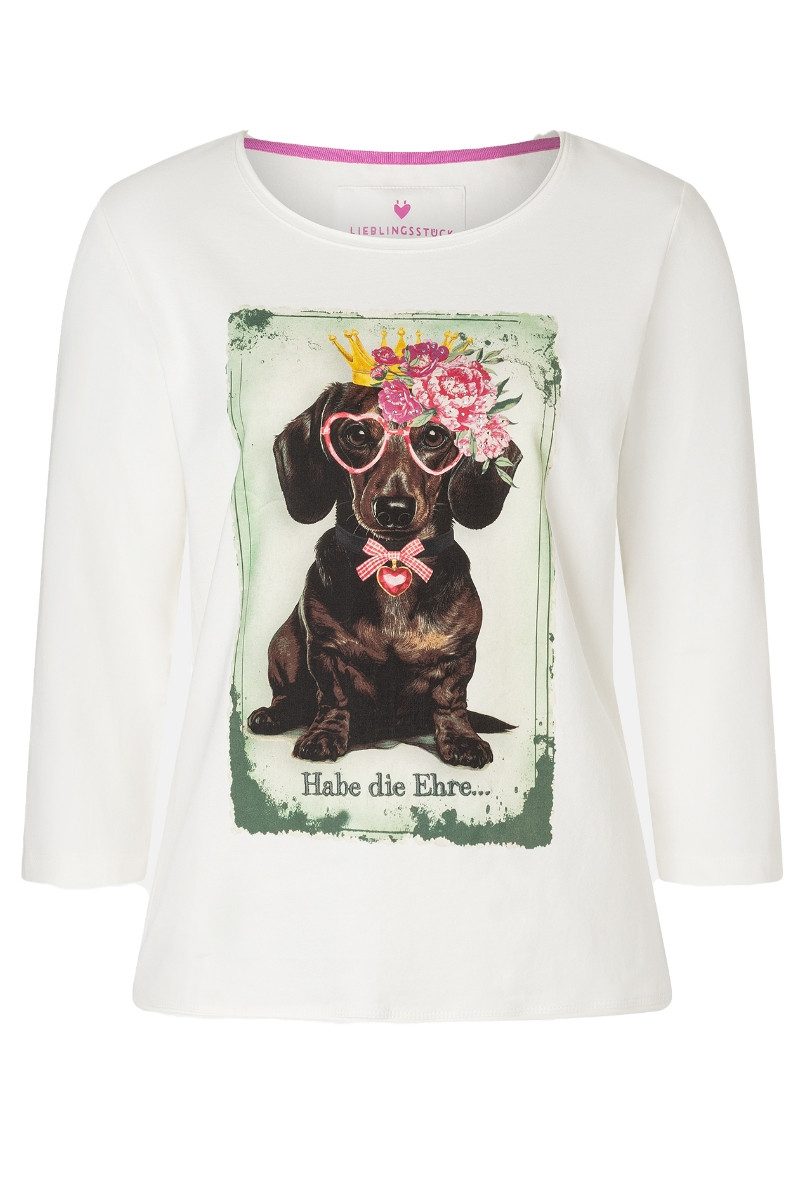Lieblingsstück Trachtenshirt Trachtenshirt Damen - LEONA offwhite günstig online kaufen
