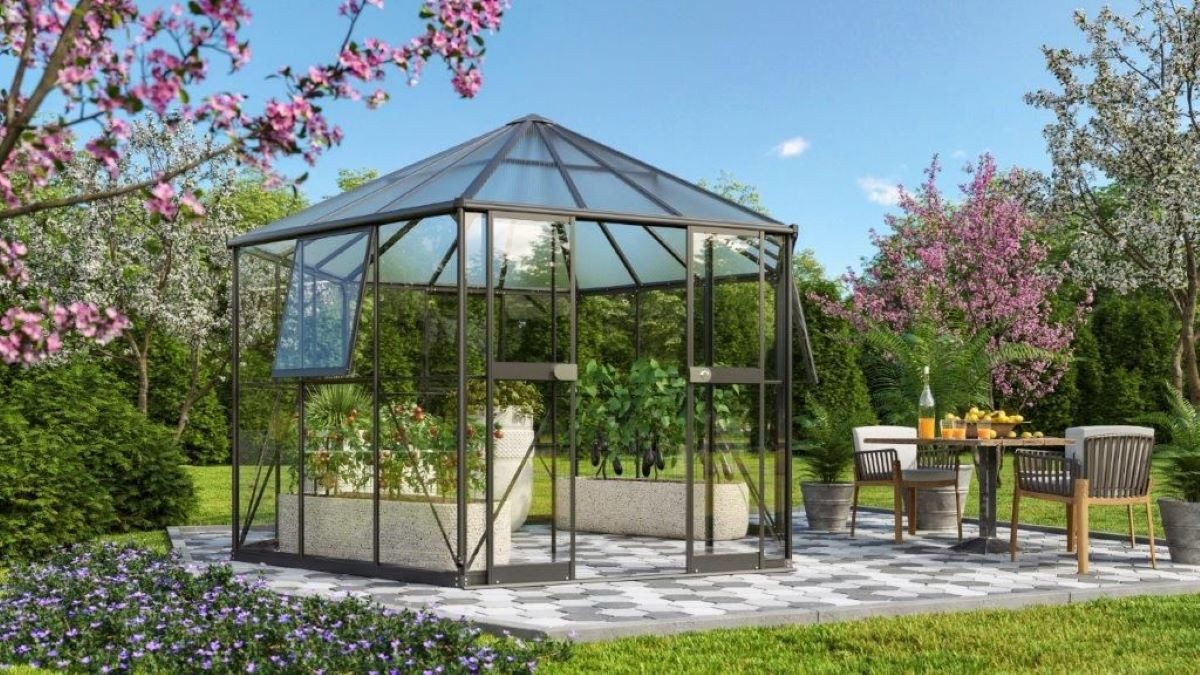 Vitavia Gewächshaus Galaxis 9000 ESG/HK...