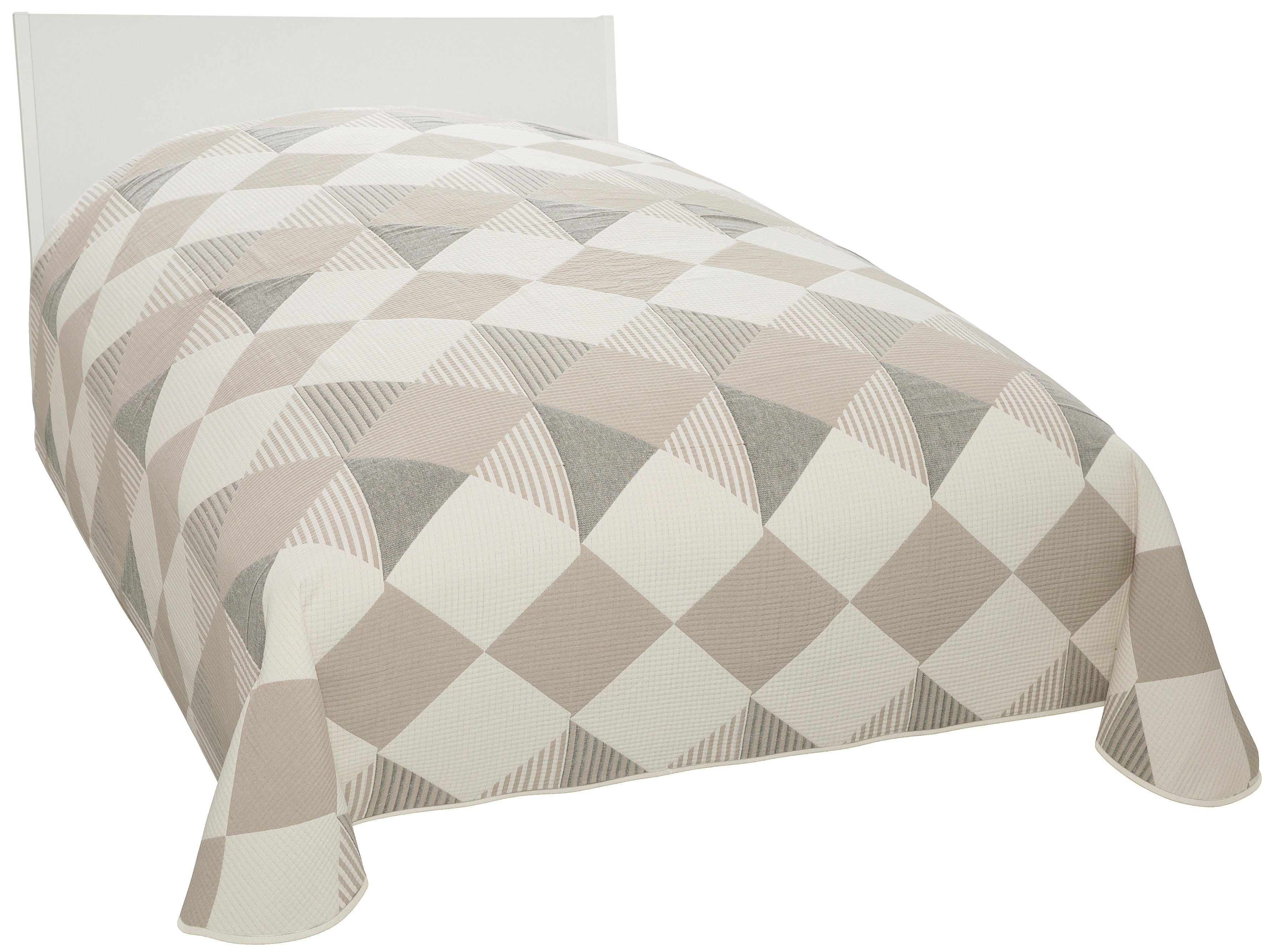 OTTO home Tagesdecke Maris, Tagesdecke im Landhausstil, für Kinder und Erwachsene