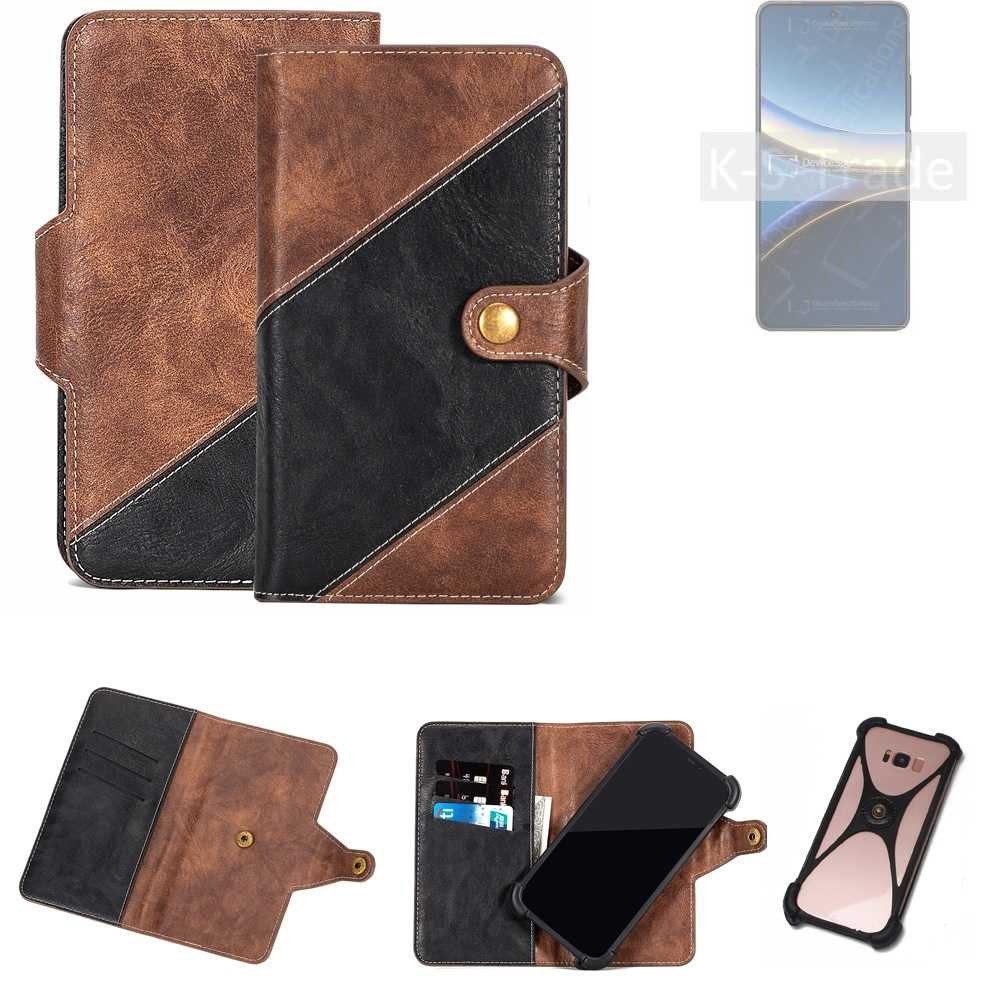 K-S-Trade Handyhülle für POCO F7 Ultra, Handyhülle Schutzhülle Bookstyle Case Klapphülle Cover Hülle