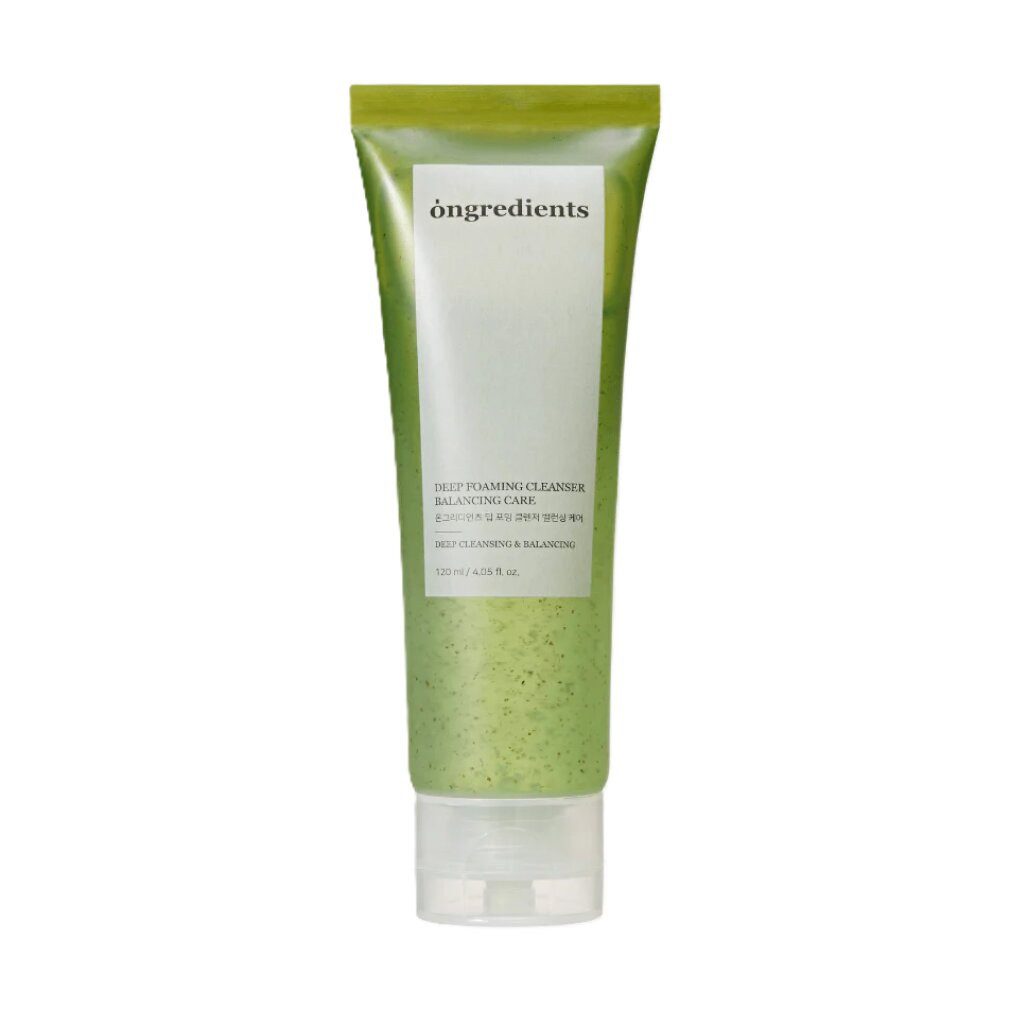 ONGREDIENTS Körperpflegemittel Deep Foaming Cleanser Balancing Care Schaumreinigungsdose für Gesicht