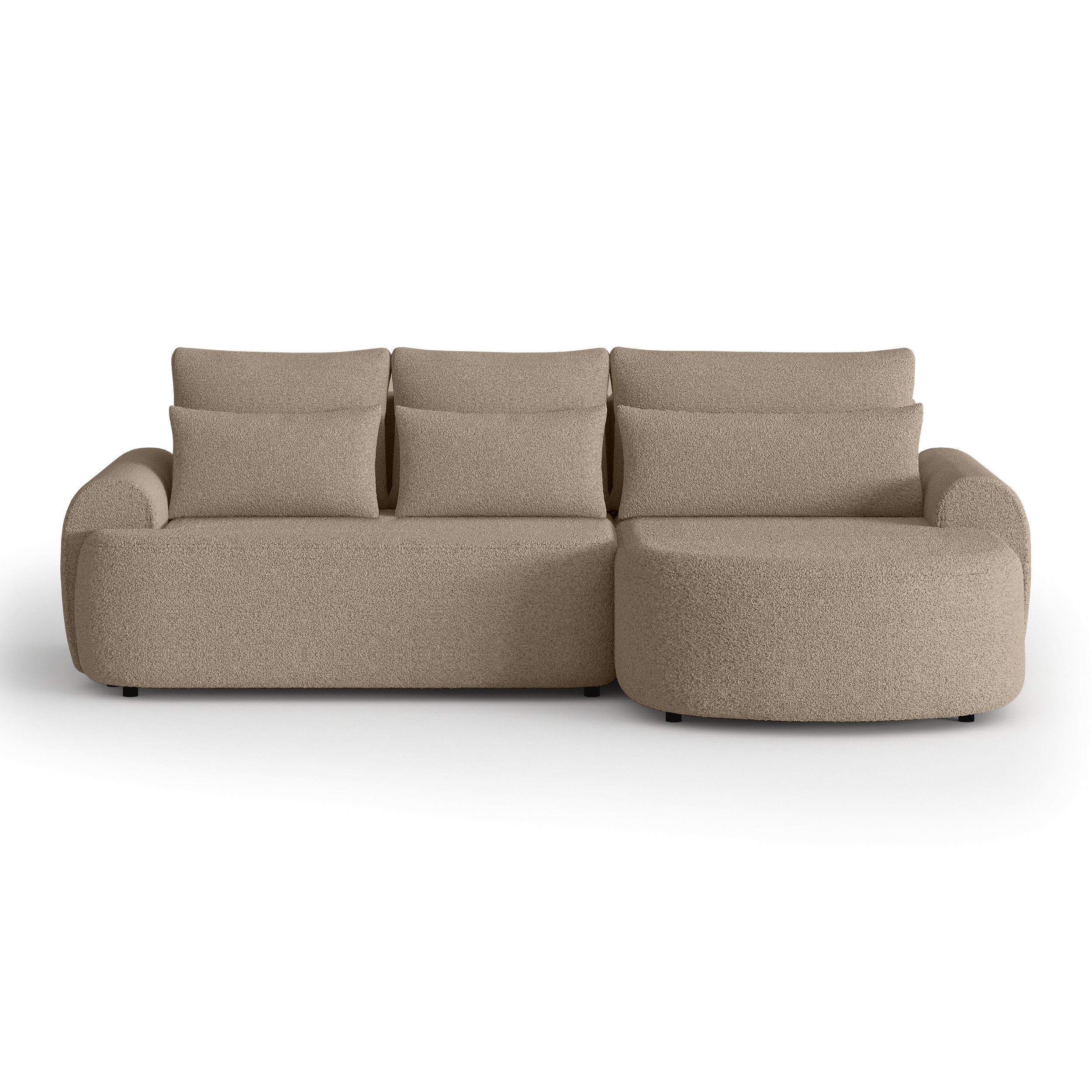 Beautysofa Ecksofa mit Schlaffunktion Olivio, mit günstig online kaufen