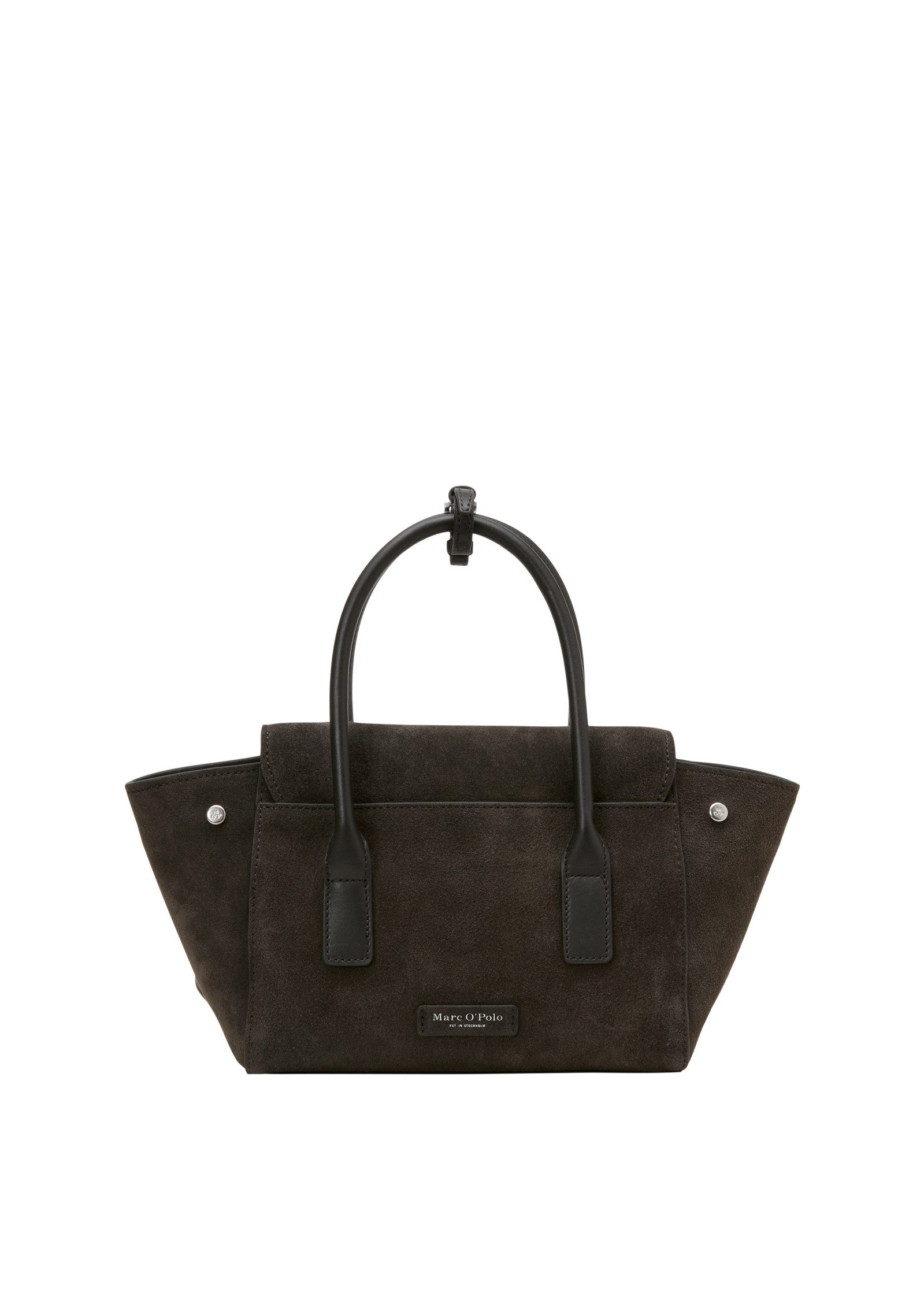 Marc O'Polo Shopper aus weichem Veloursleder – Bild 2 von 5