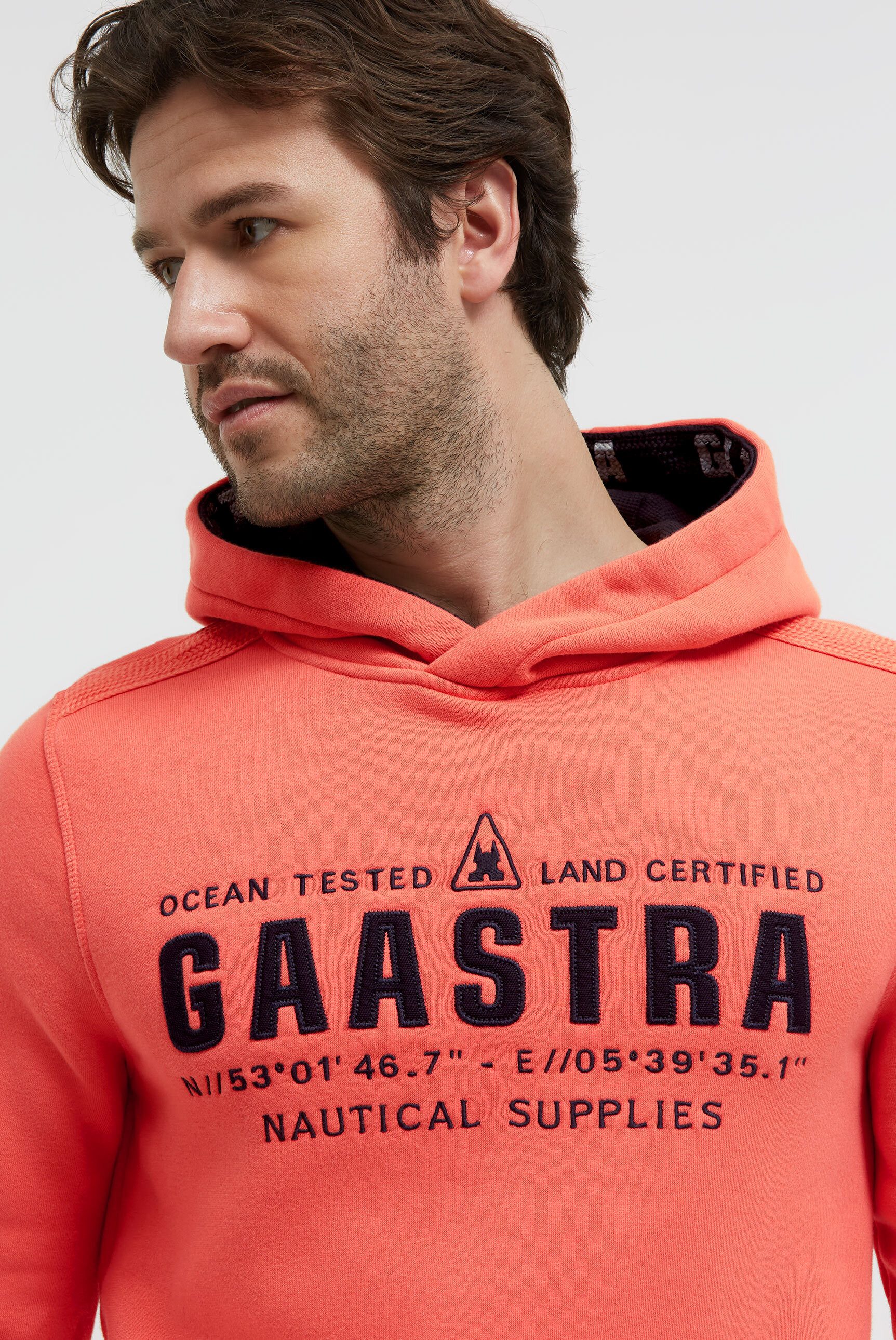Gaastra Kapuzensweatshirt mit Baumwolle – Bild 4 von 5