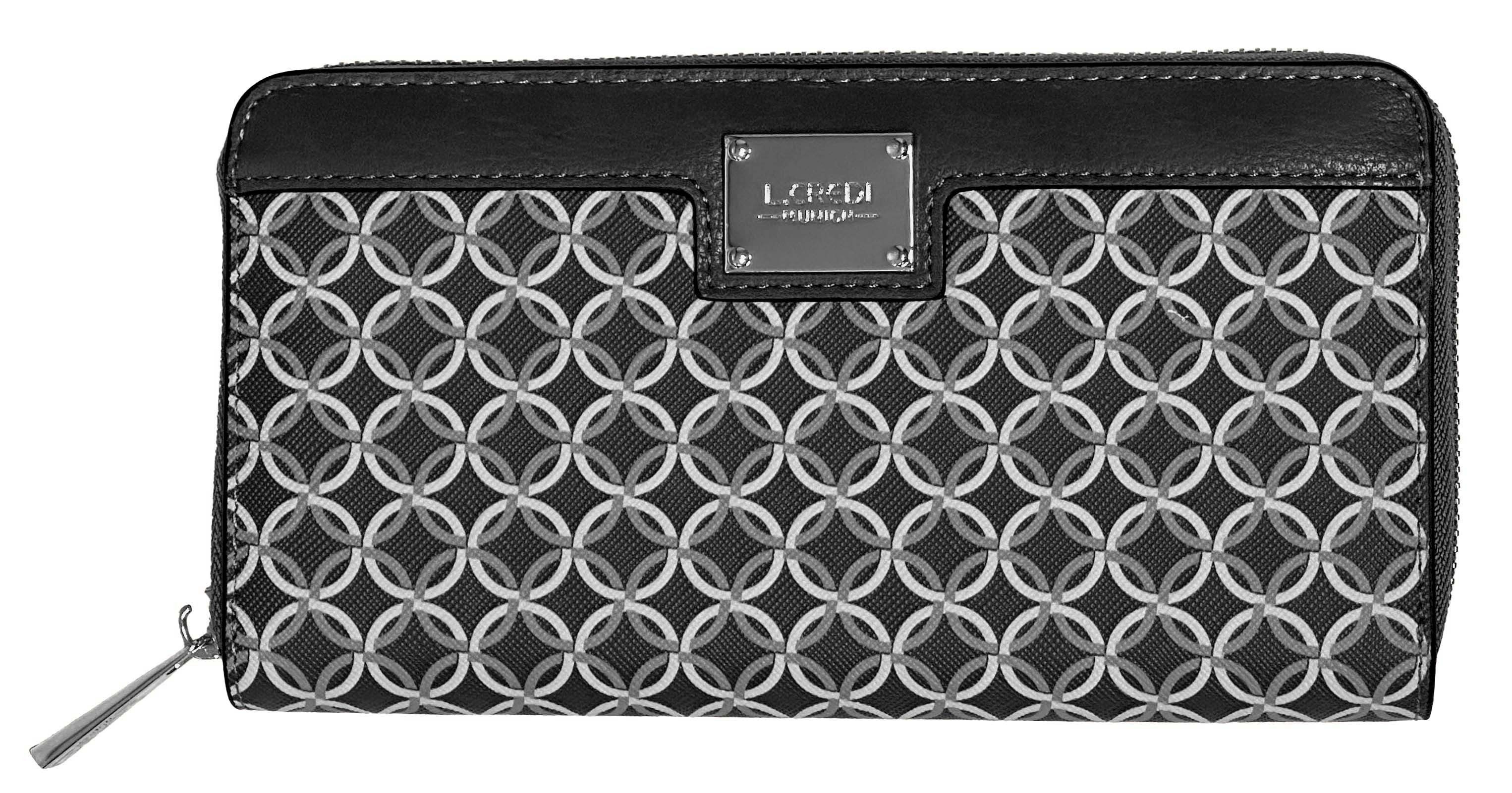 L. CREDI Geldbörse PIA