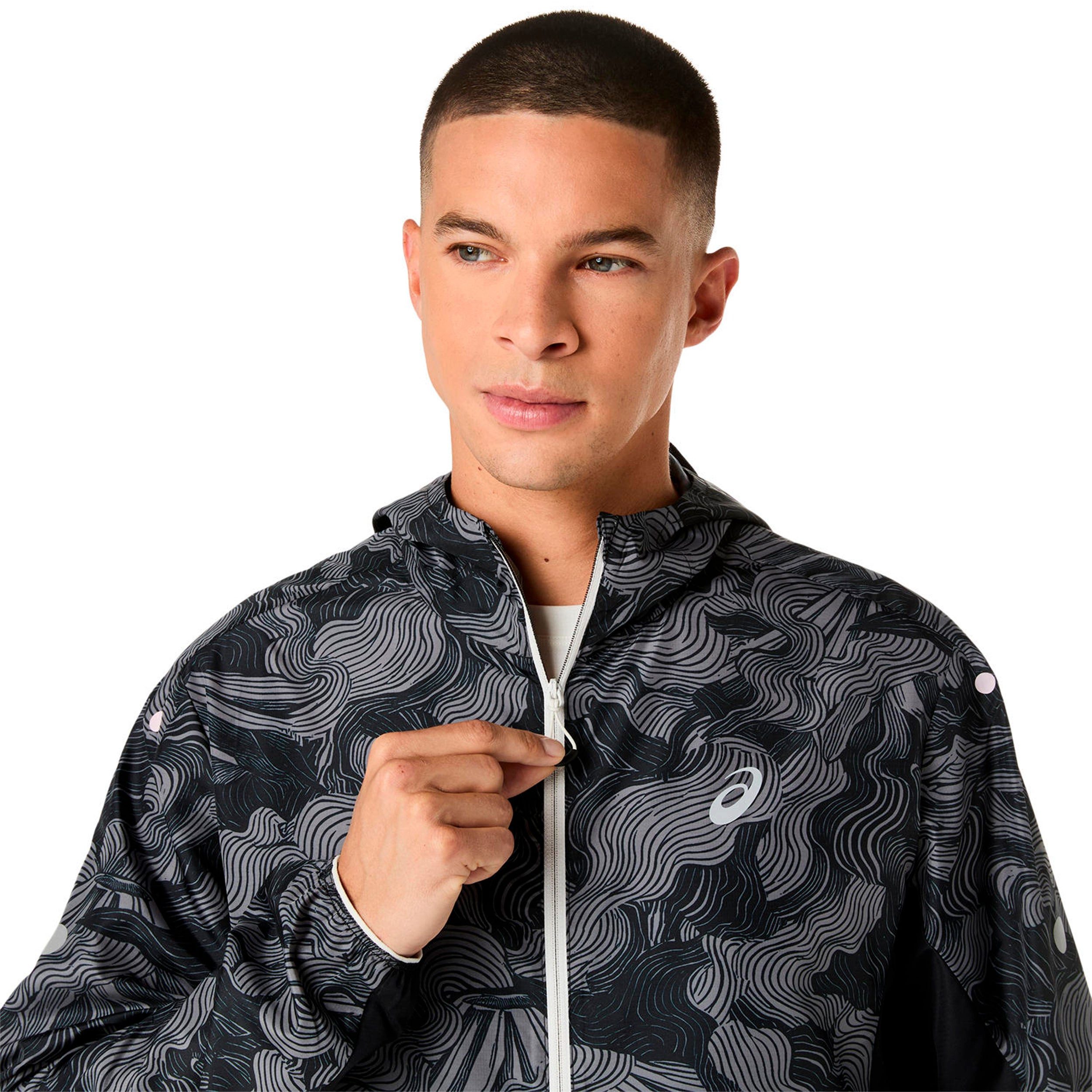Asics Laufjacke Fujitrail Packable