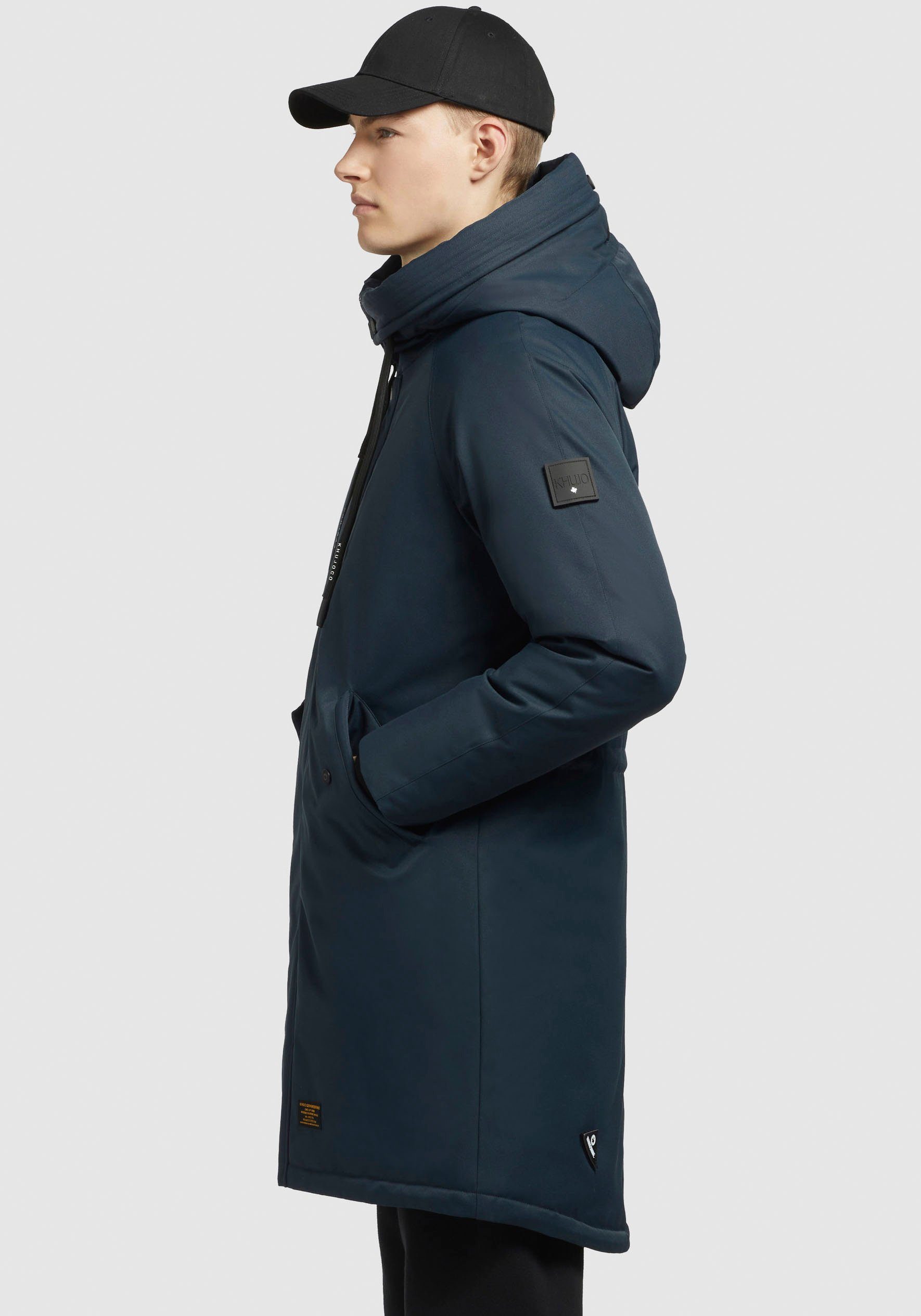 khujo Winterjacke TANDEM aus Polyester, weite Passform, mit Kapuze