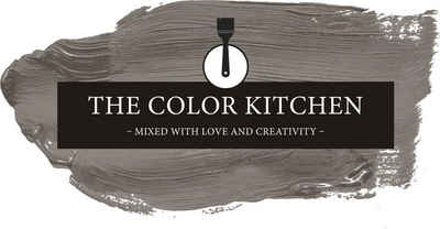 A.S. Création Wand- und Deckenfarbe Seidenmatt Innenfarbe THE COLOR KITCHEN, für Wohnzimmer Schlafzimmer Flur Küche, versch. Taupetöne