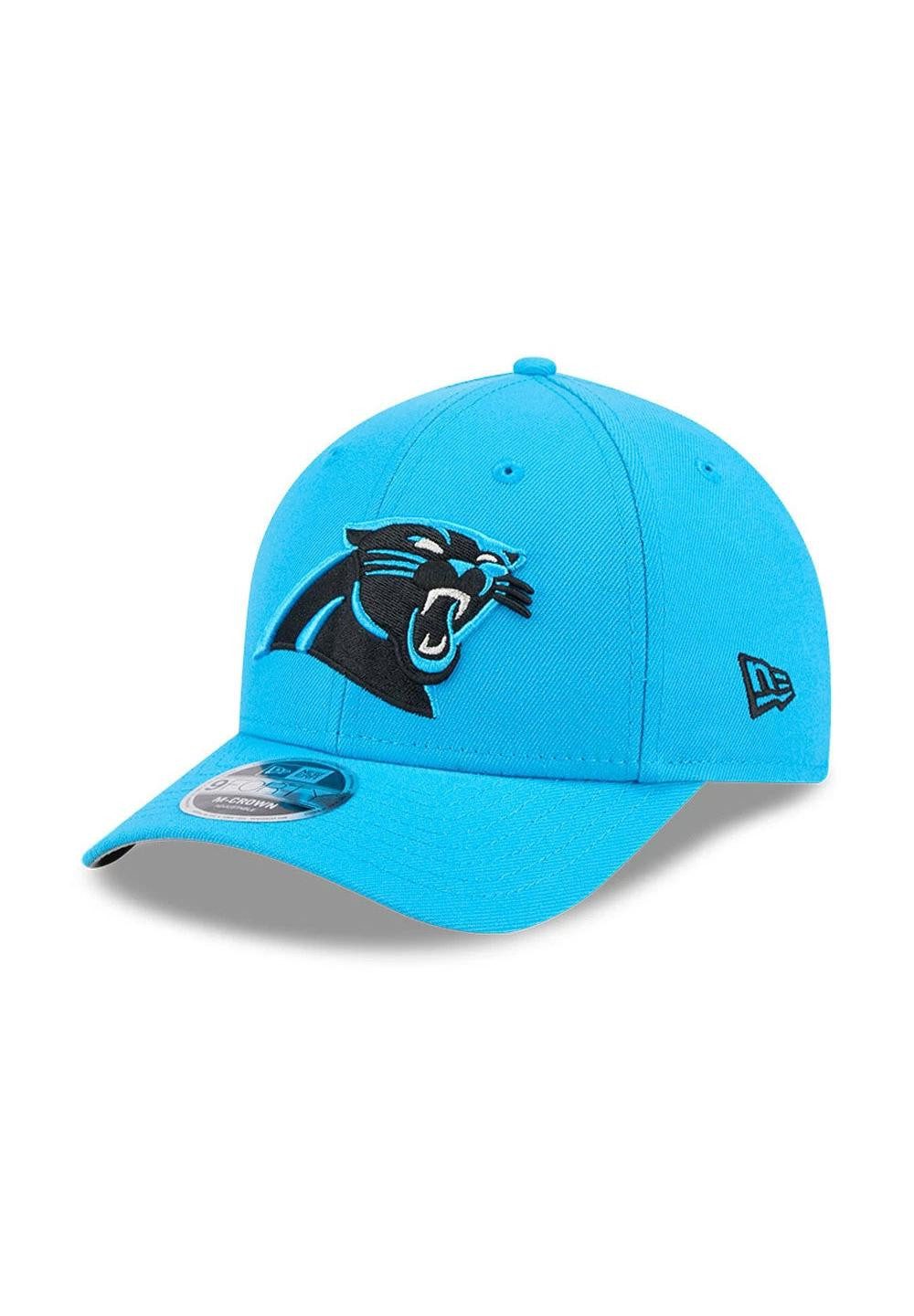 New Era Baseball Cap Carolina Panthers Team 9Forty Adjustable M-Crown New Era Cap Blau (1-St)