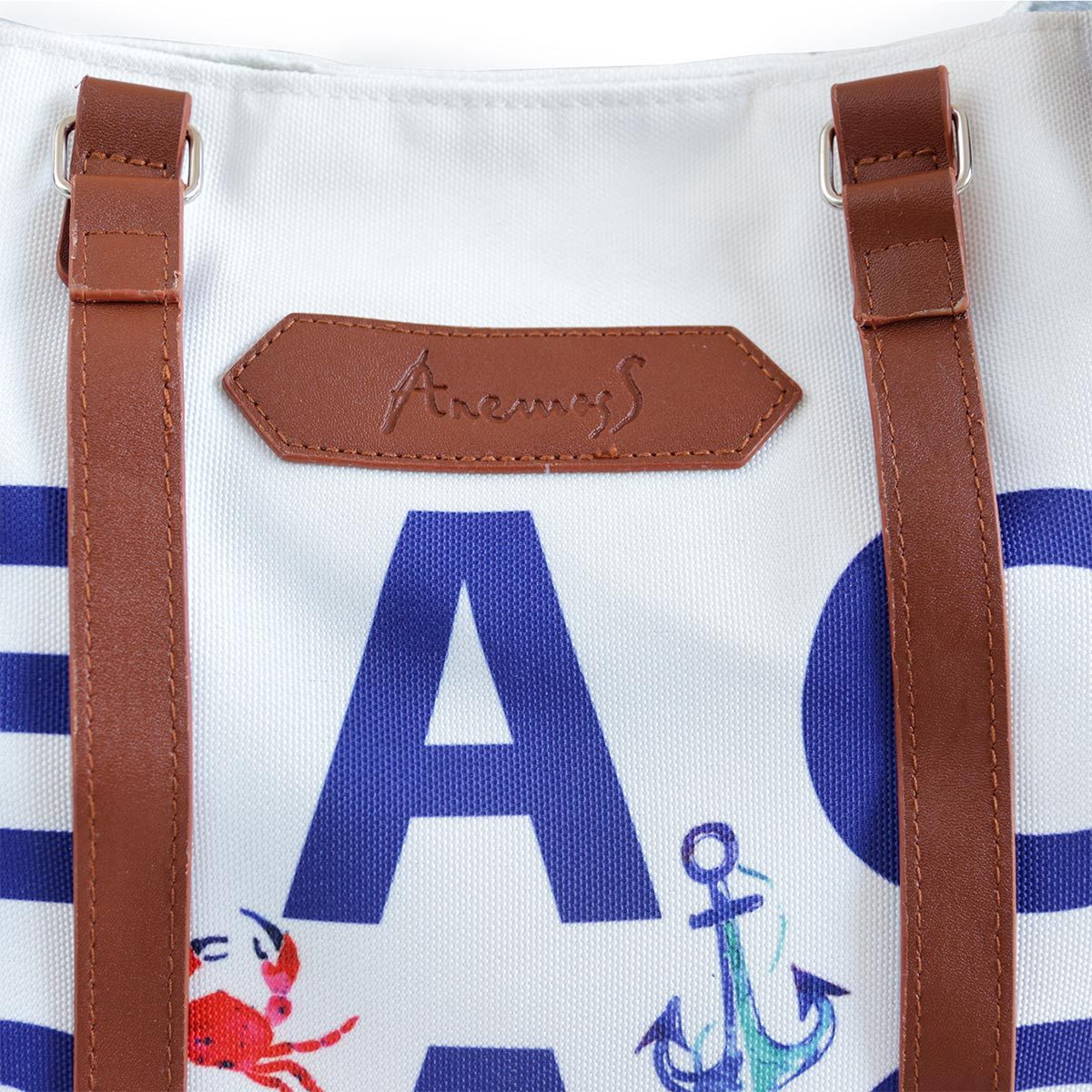 ANEMOSS Strandtasche Anemoss Strandtasche – Viel Platz & komfortabel