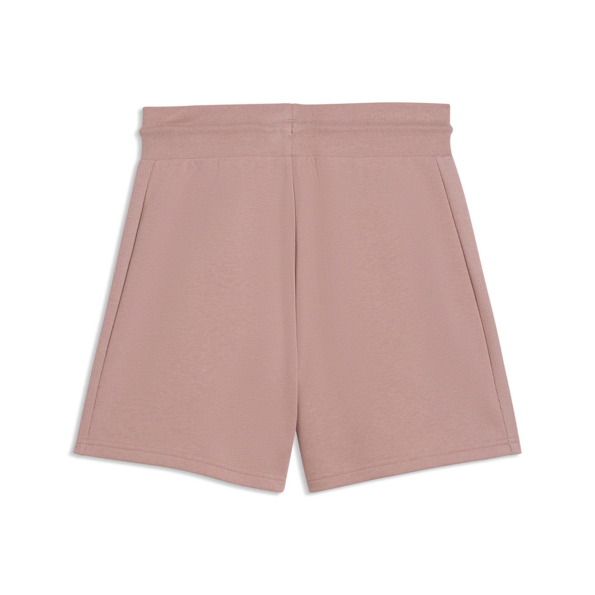 PUMA Trainingsshorts CLASS HIGH-WAIST SHORTS 5" TR mit Eingrifftaschen, sportlicher Stil, Regular Fit