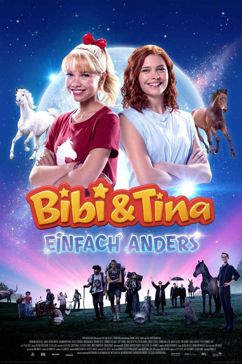 empireposter Poster Bibi & Tina Einfach Anders Filmplakat 61x91,5 cm