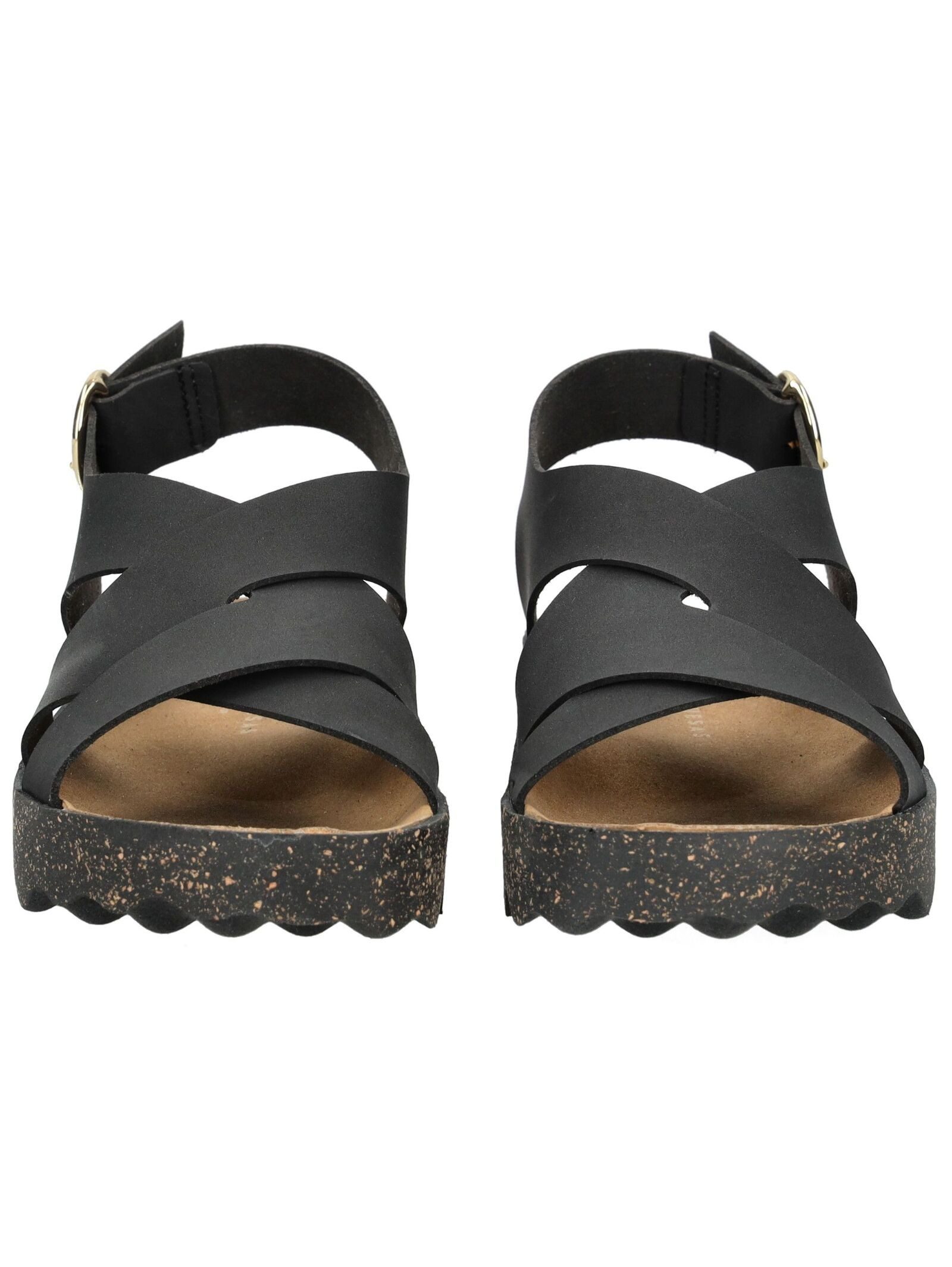 Asportuguesas Sandalen Lederimitat Riemchensandalette
