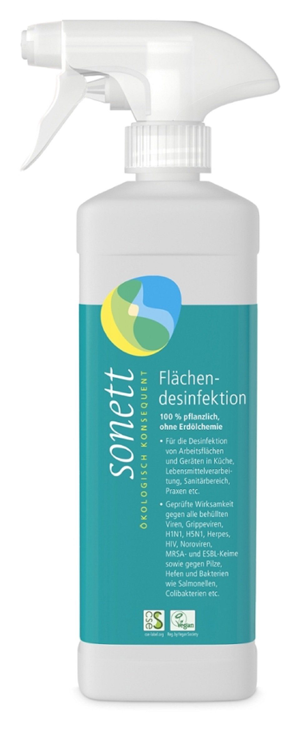 Sonett Flächendesinfektion 500ml Allzweckreiniger