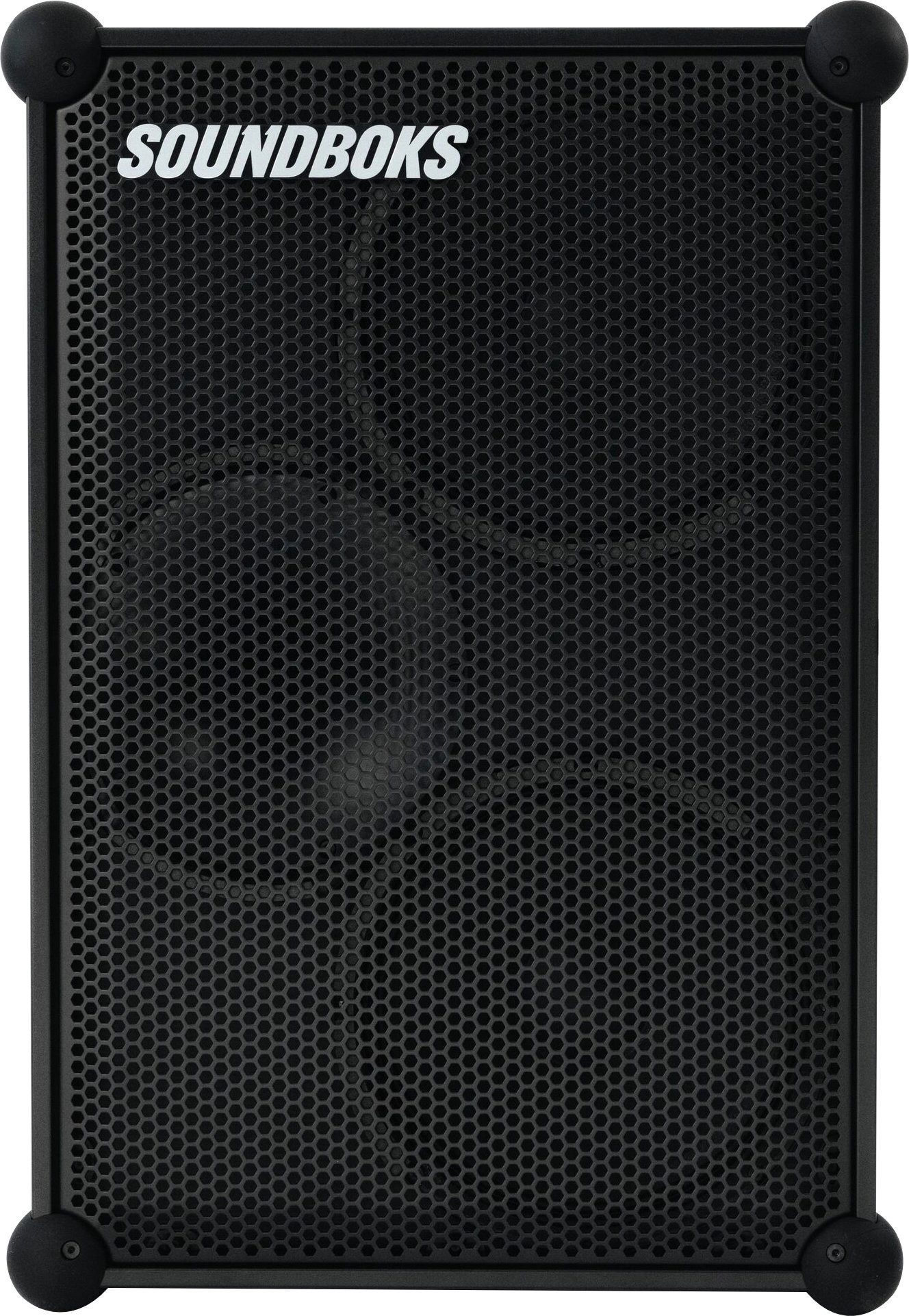 Soundboks 4. Generation - aktiver, akkubetriebener PA-Lautsprecher Bluetooth-Lautsprecher (216 W, robustes Gehäuse mit Griffen und Stativaufnahme)
