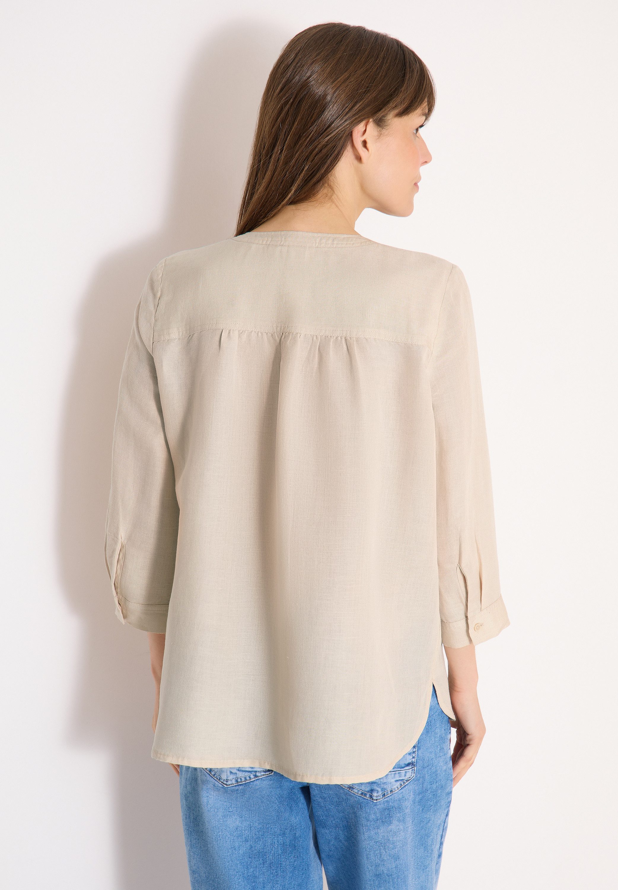 CECIL Longbluse mit 3/4 Ärmeln günstig online kaufen