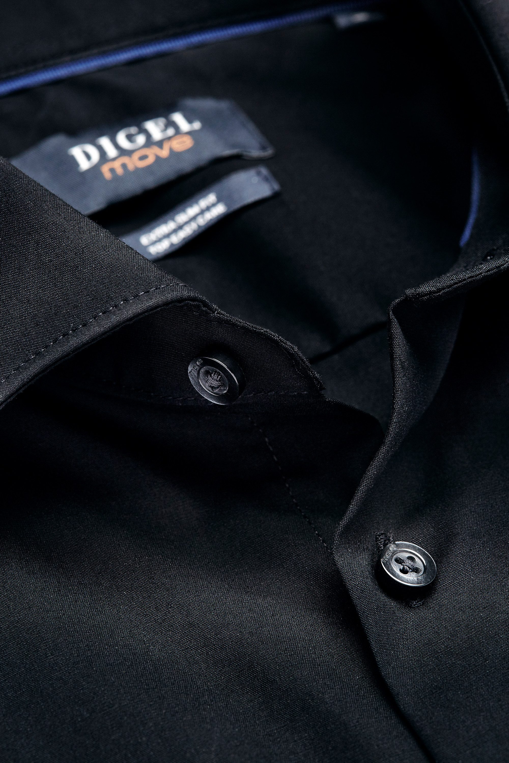 Digel Businesshemd Nero 1/1 (1-tlg) günstig online kaufen