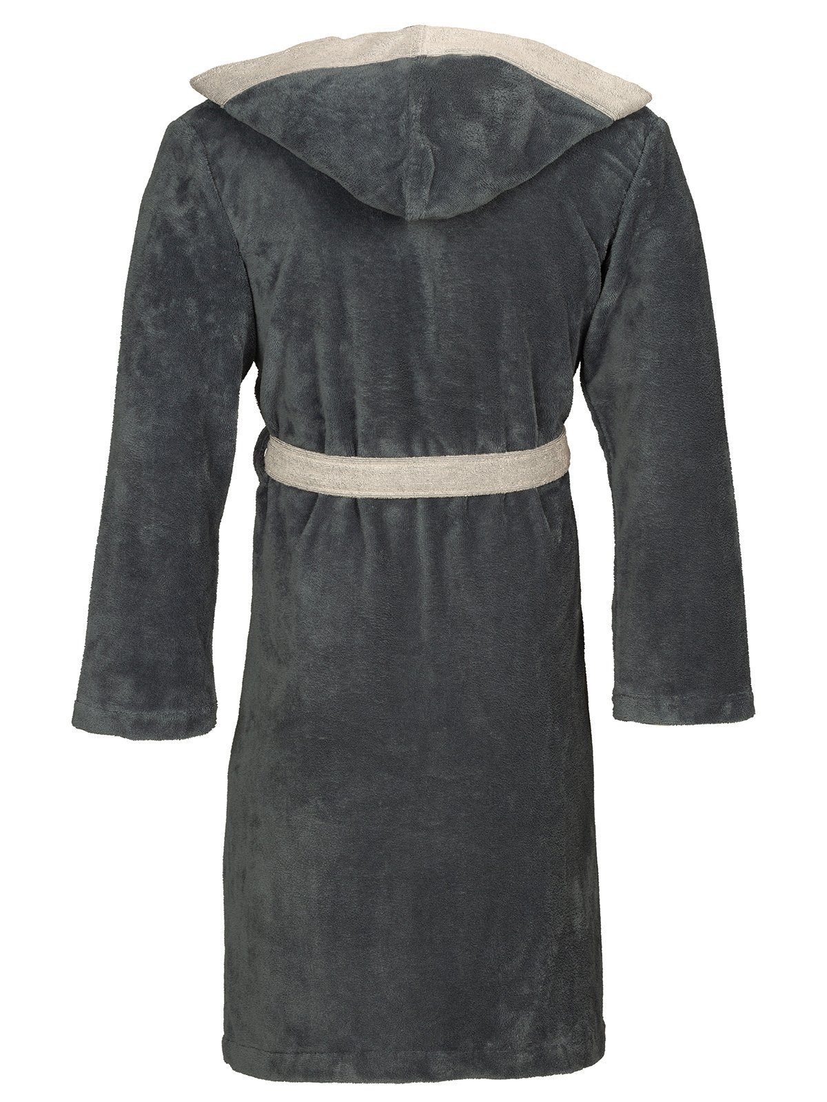 Vossen Unisex-Bademantel Unisex Bademantel mit Kapuze Poppy, Viskose, hohe günstig online kaufen