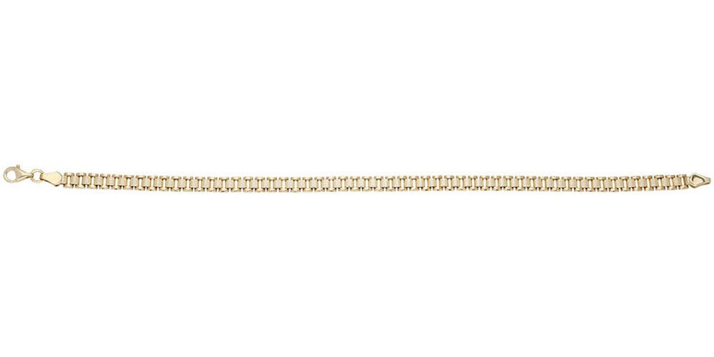 Firetti Armkette Schmuck Geschenk Gold 585 Armschmuck Armkette Glieder ca. 5 mm breit
