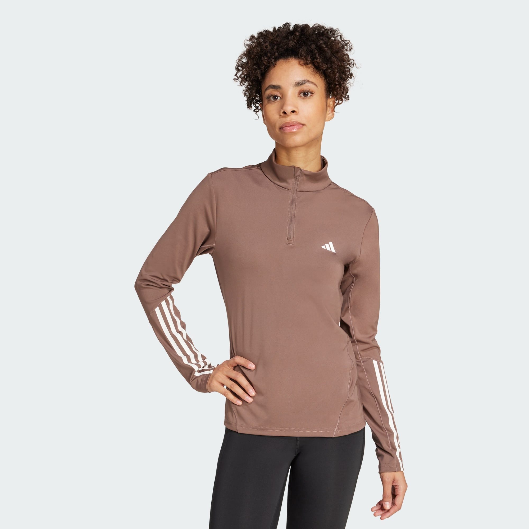adidas Performance Trainingstop HYPERGLAM TRAINING QUARTER-ZIP OBERTEIL (1- günstig online kaufen