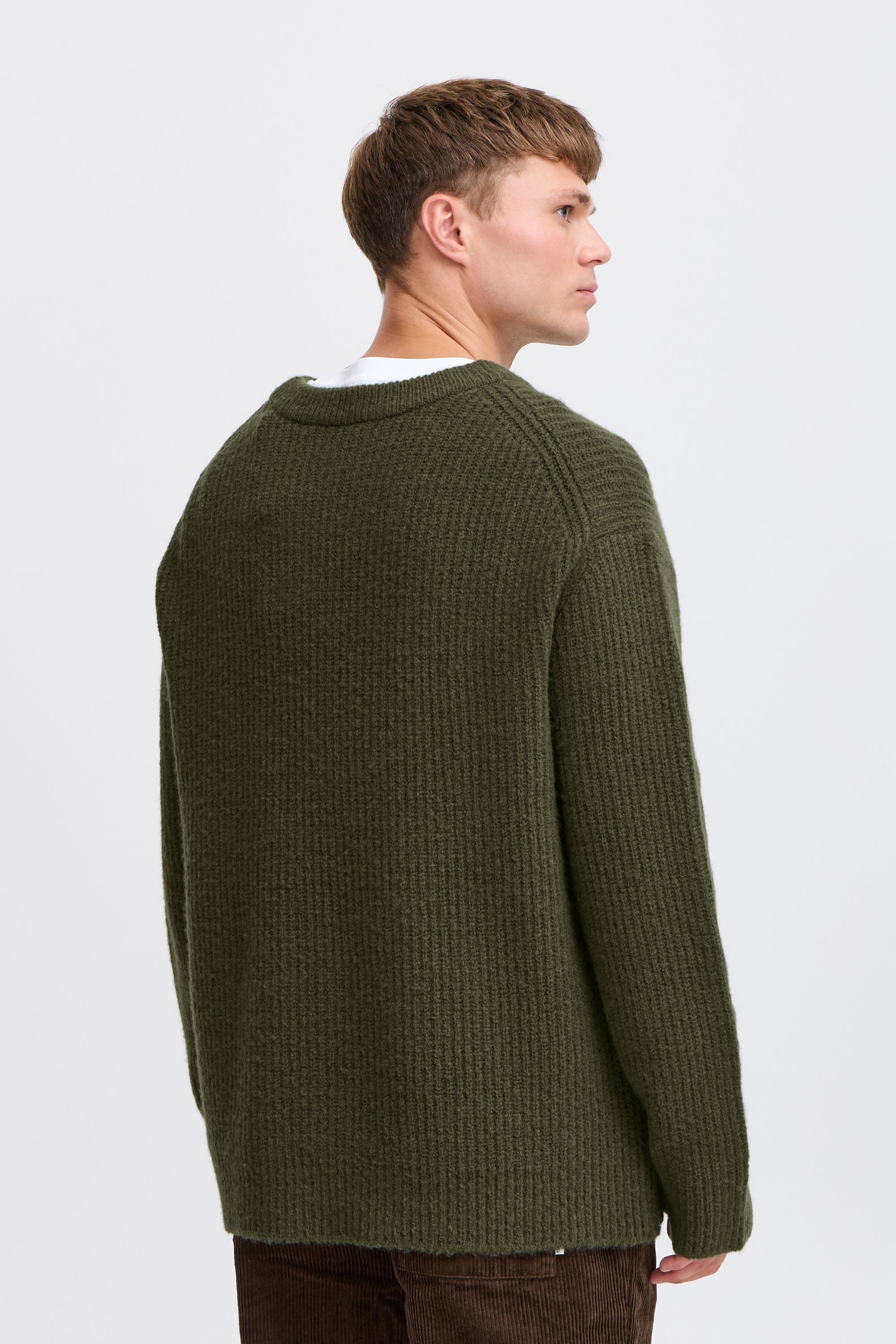 !Solid Strickpullover SDNohi Eleganter Pullover