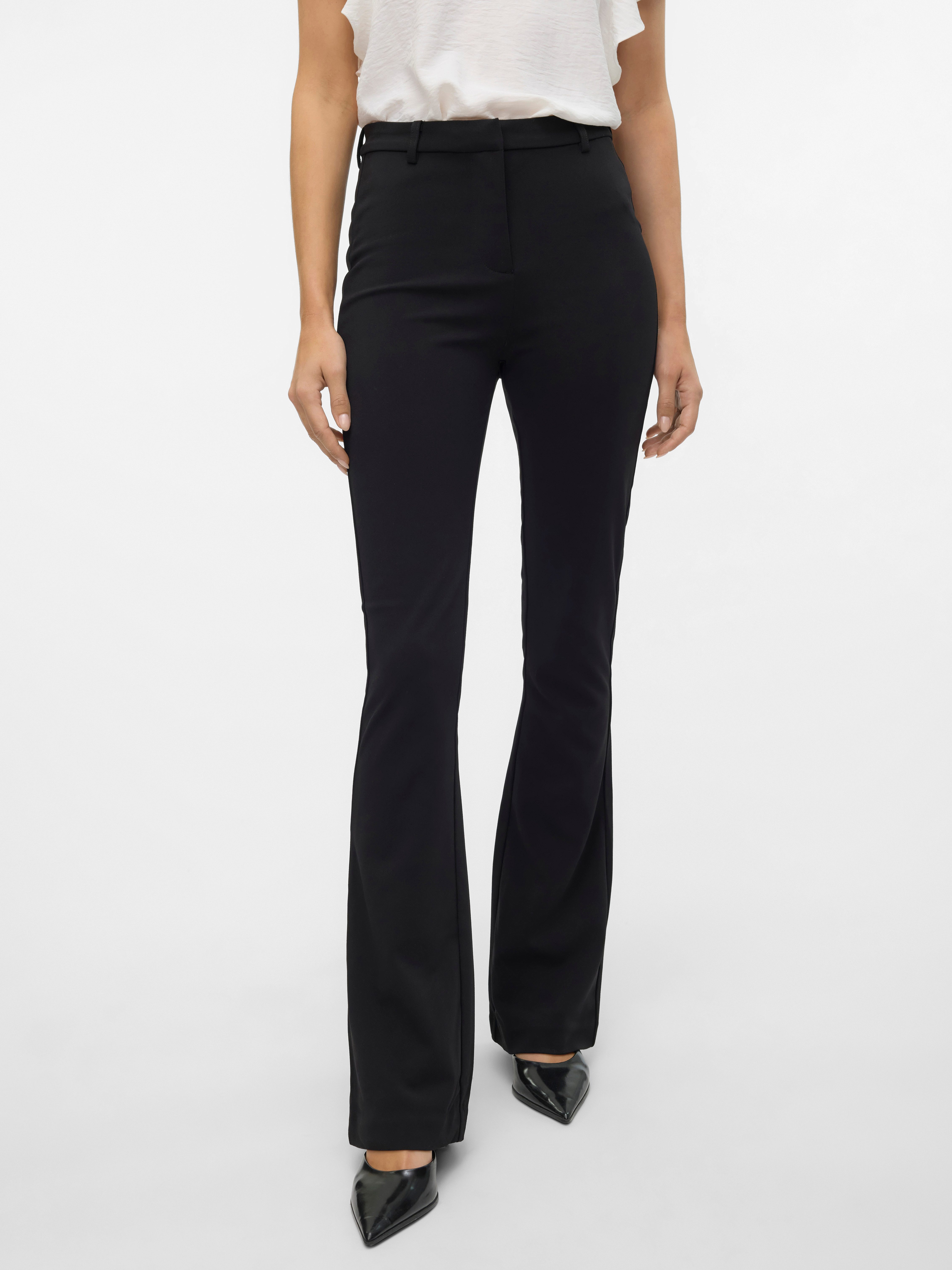 Vero Moda VMAMIRA Flared Broek - Maat W34 X L32 kopen