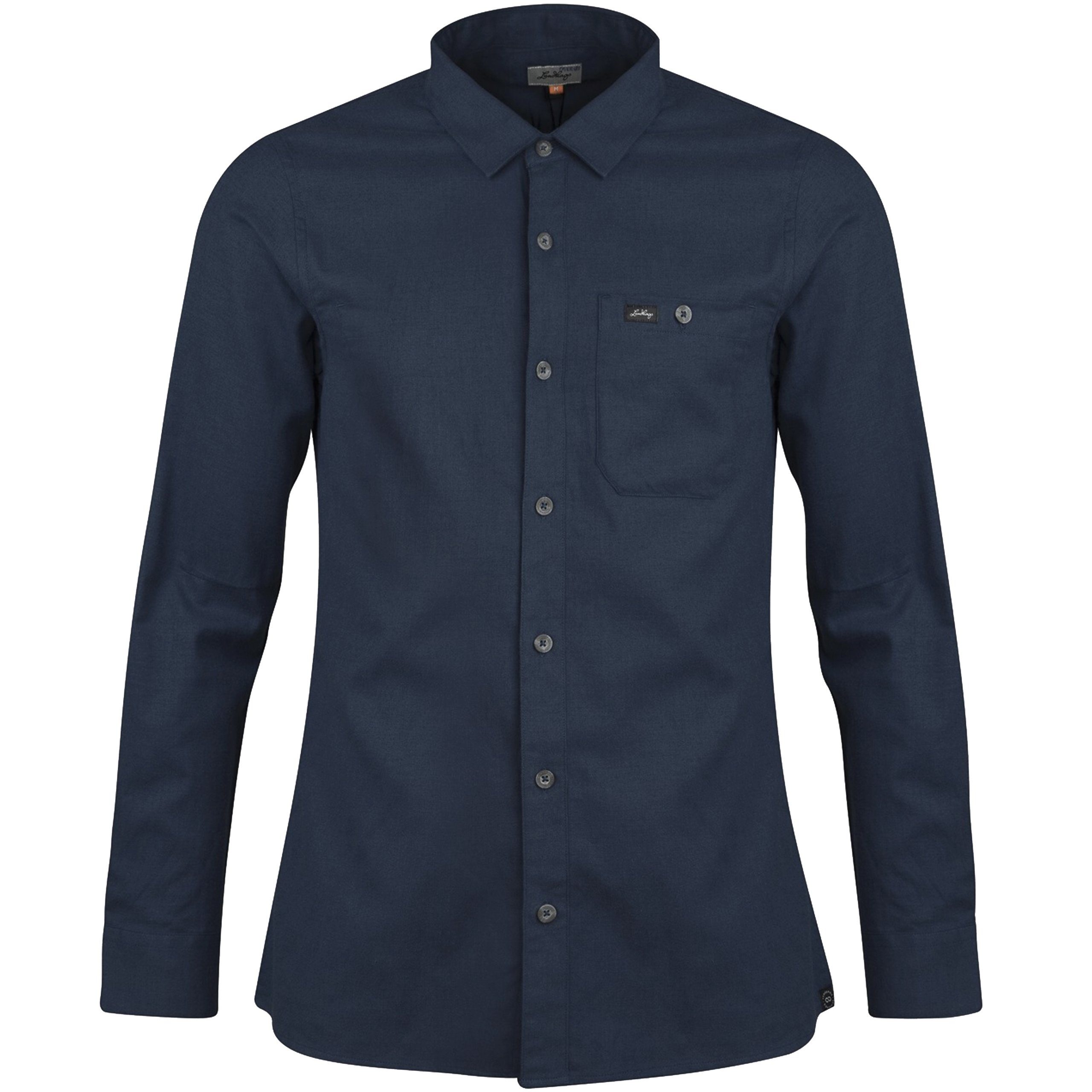 Lundhags Outdoorhemd Lundhags Ekren Solid Ms LS Shirt - Allround Langarmhemd Herren