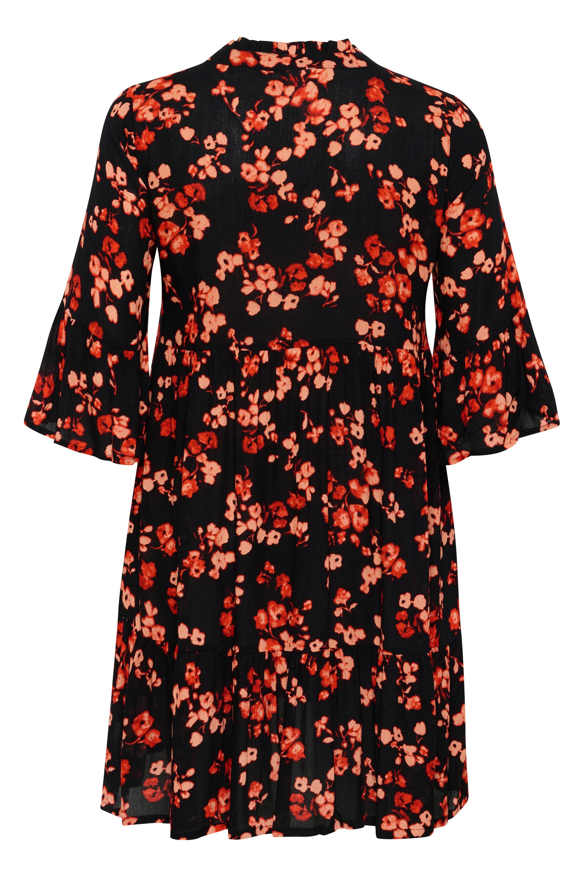 KAFFE Curve Blusenkleid Kleid KCami Große günstig online kaufen