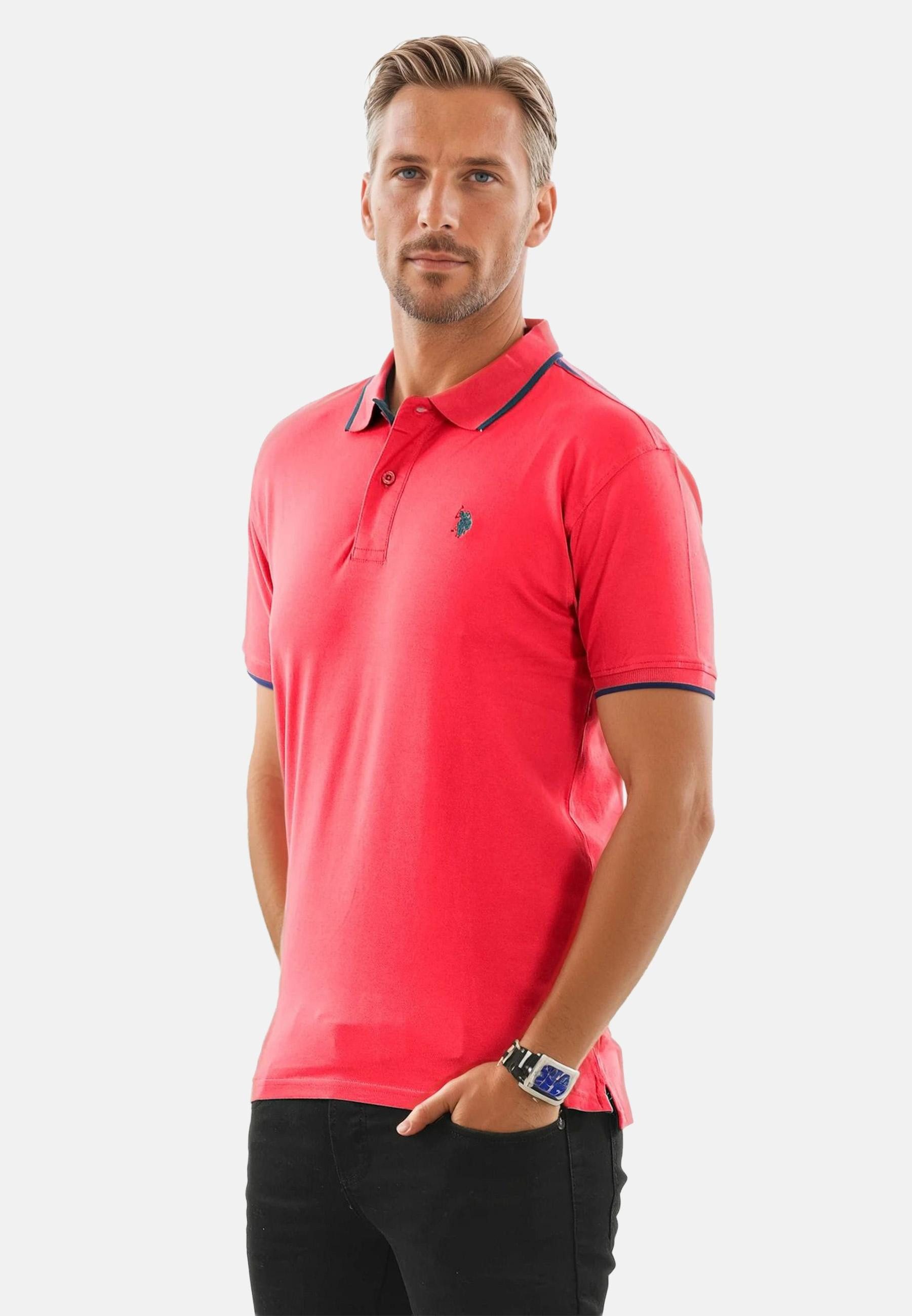 U.S. Polo Assn. Poloshirt USKayle – Classic Fit kurzarm mit Logo-Stickerei günstig online kaufen