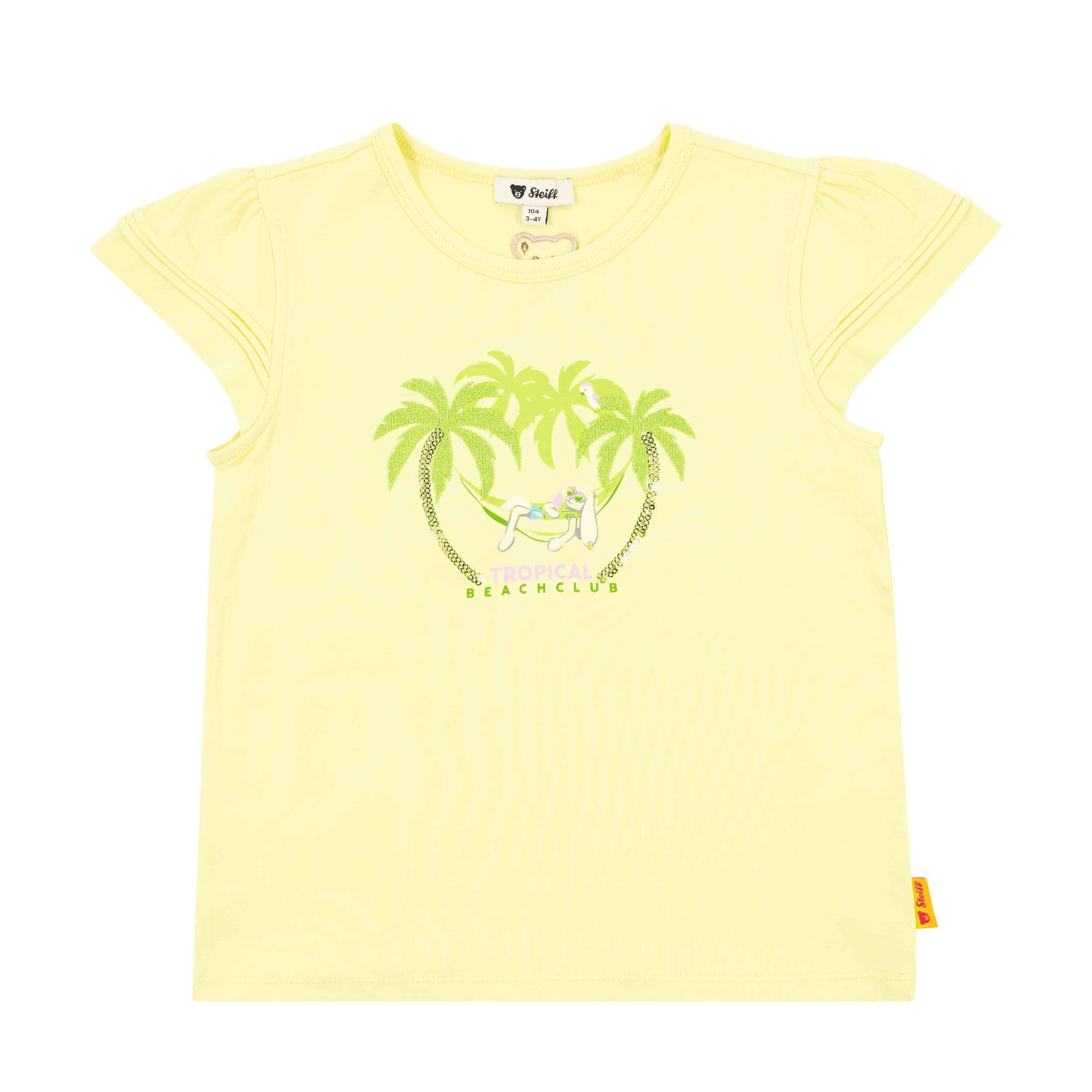 Steiff Langarmshirt T-Shirt kurzarm Aloha