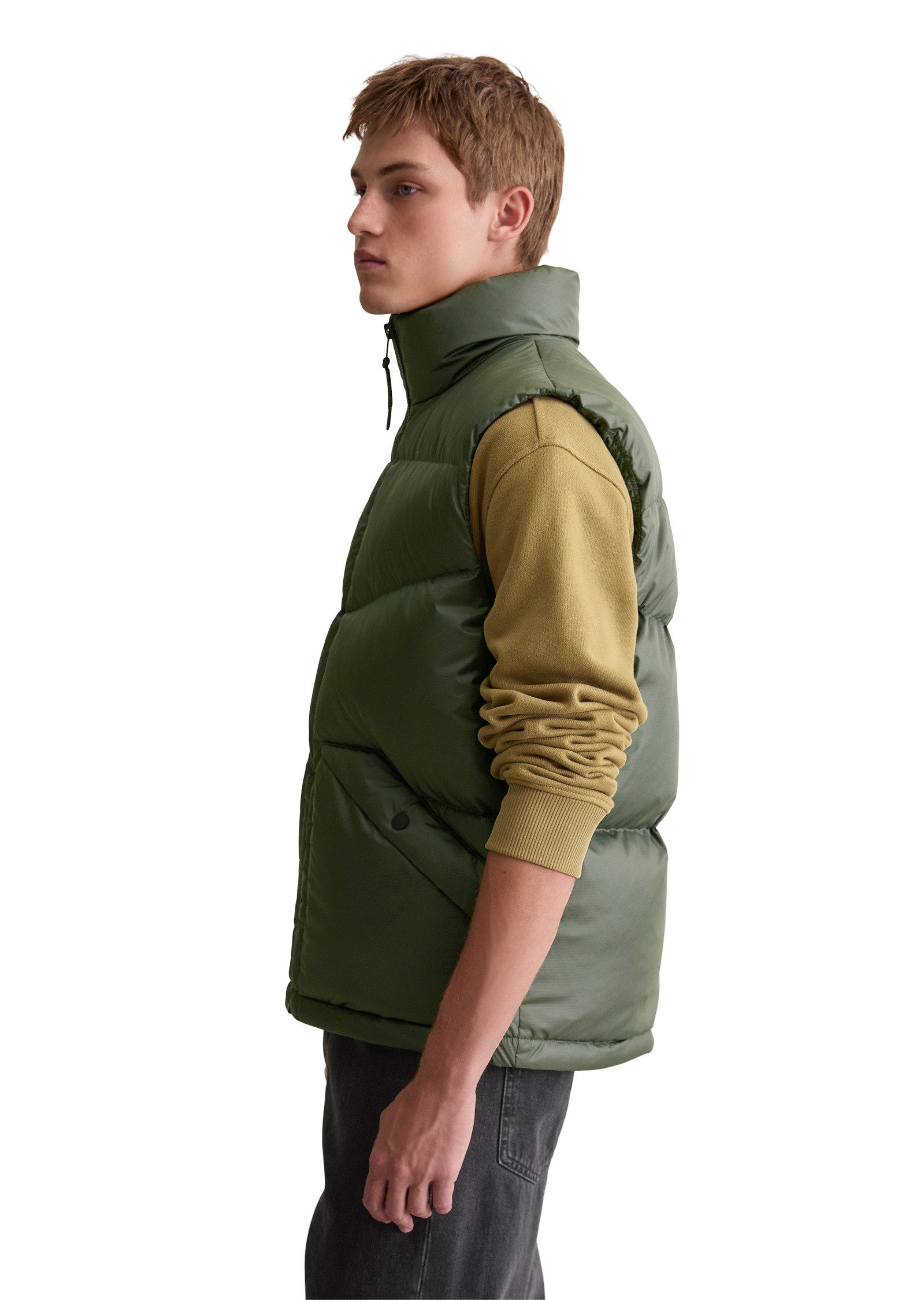 Marc O'Polo DENIM Steppweste aus wasserabweisendem Performance Polyester günstig online kaufen