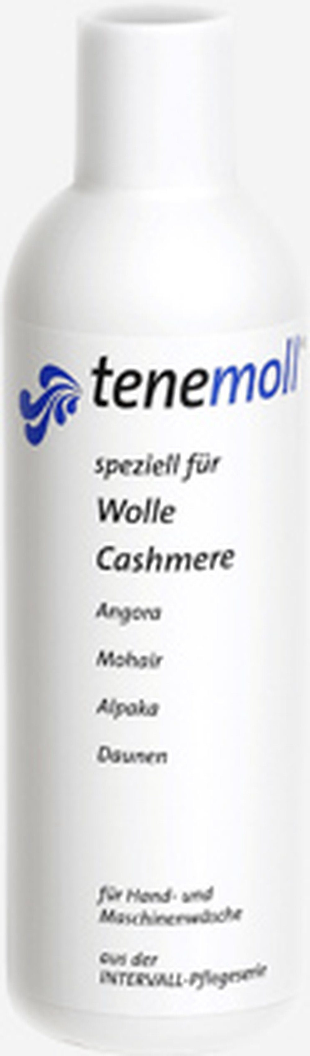 Intervall Tenemoll Spezialpflege für Wolle, Casmere, Merino + Daunen 240 ml Spezialwaschmittel