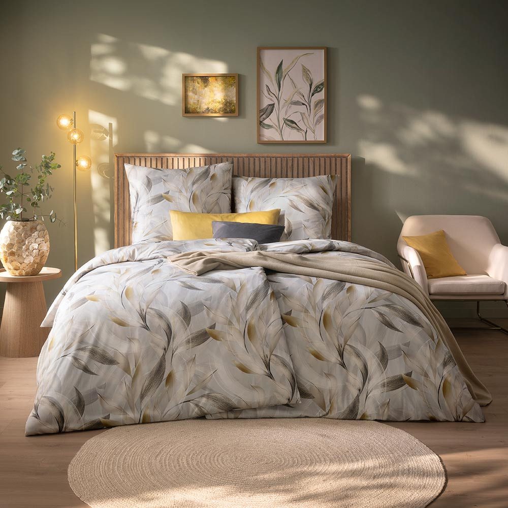Estella Bettwäsche Nathalie, Mako-Interlock-Jersey, Bettbezug