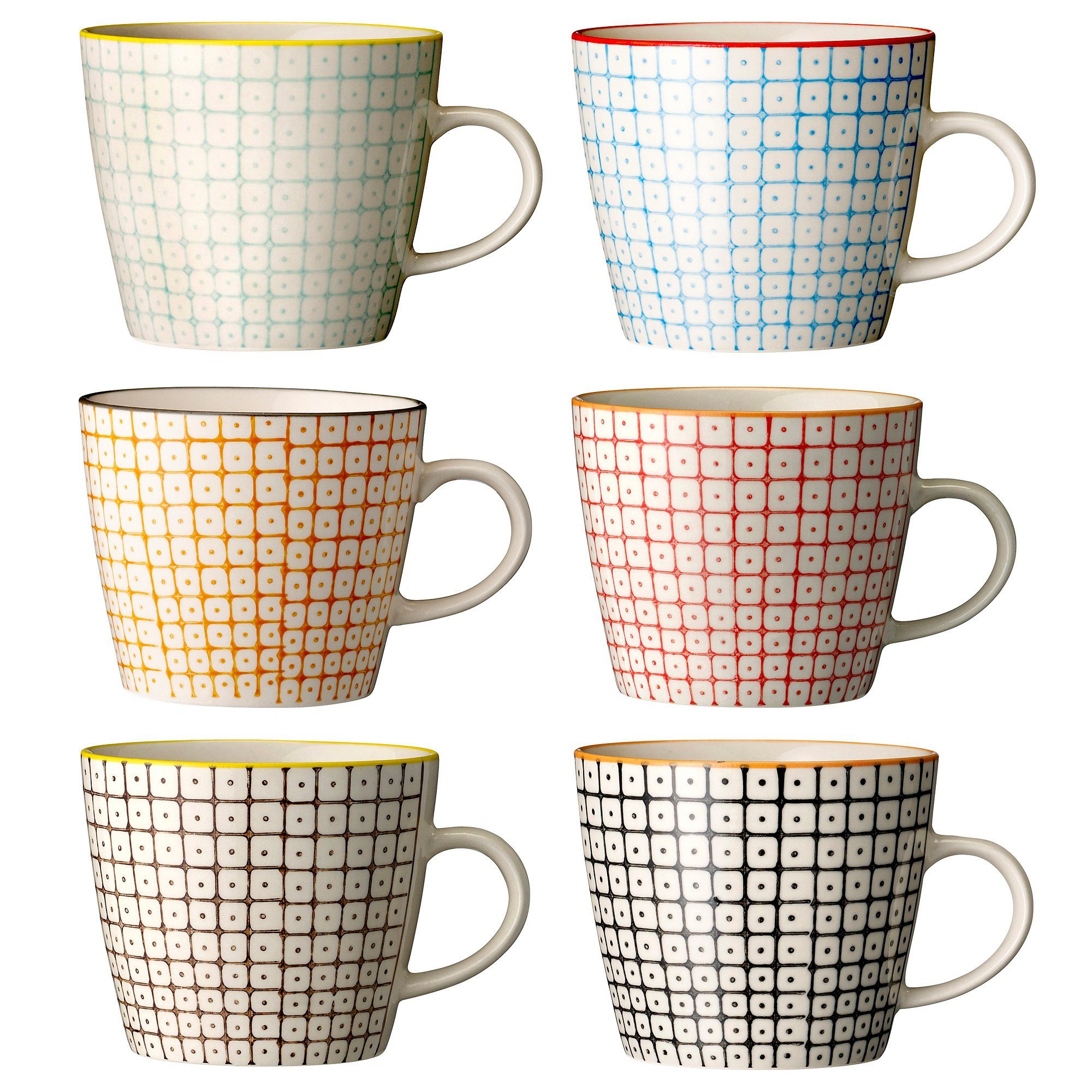 Tasse Bloomingville Carla Tassen 6er Set