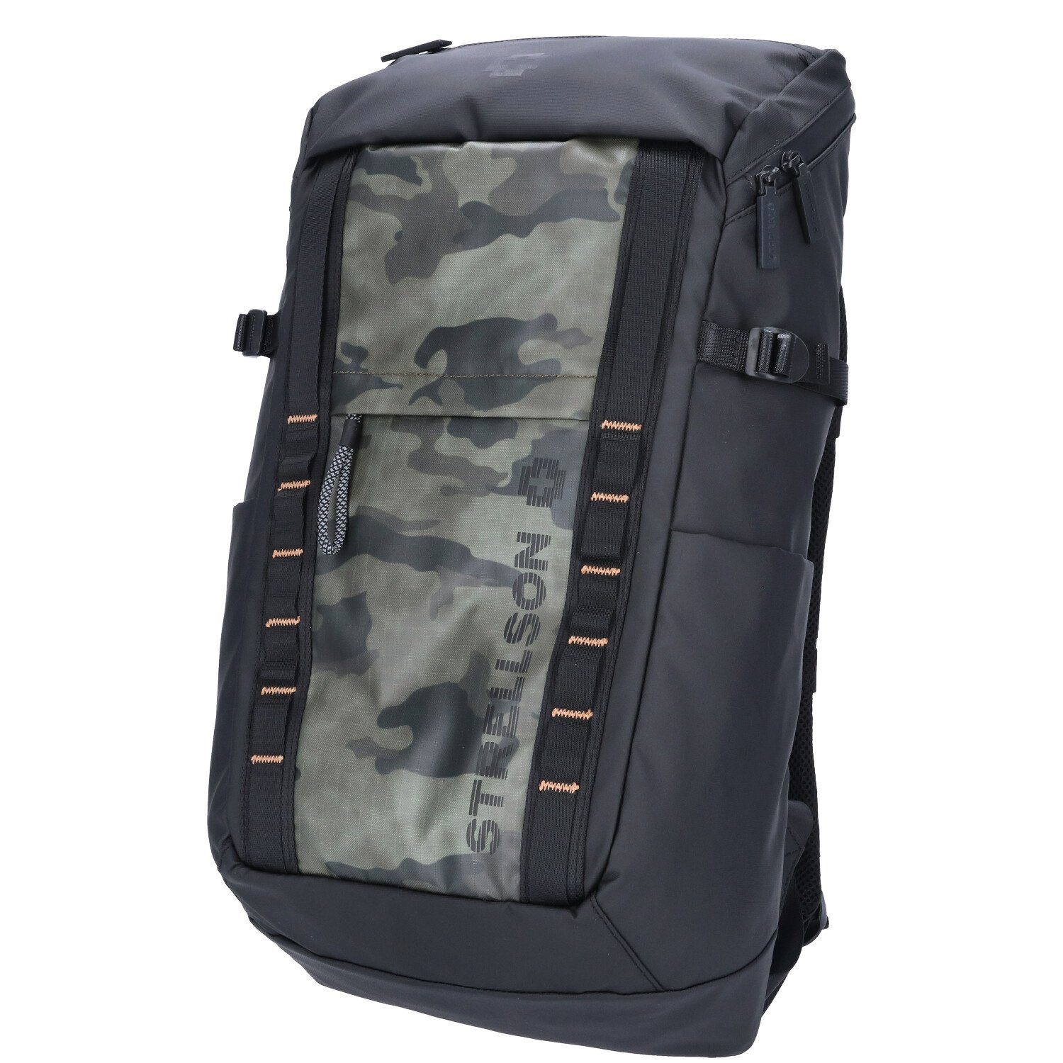 Strellson Freizeitrucksack Strellson Rucksack Stamford Lawrence Black (1-tlg)