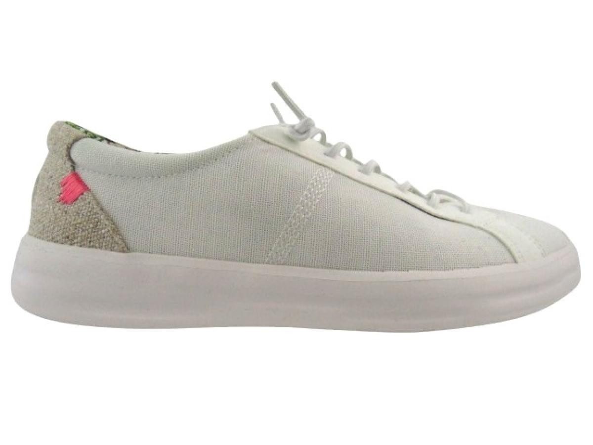 Hey Dude Karina Coconut white Sneaker